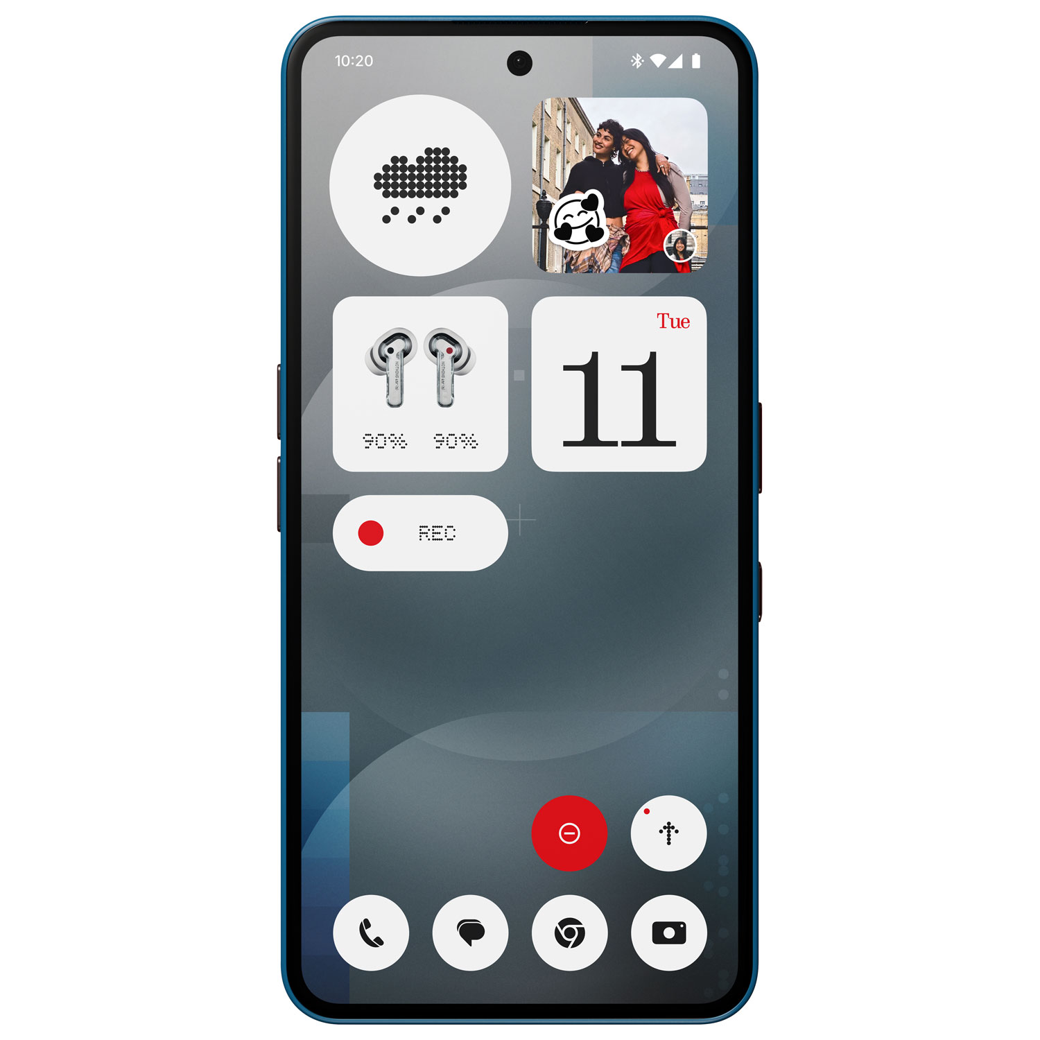 Phone de 256 Go de Nothing - Bleu - Déverrouillé - Exclusivité Best Buy