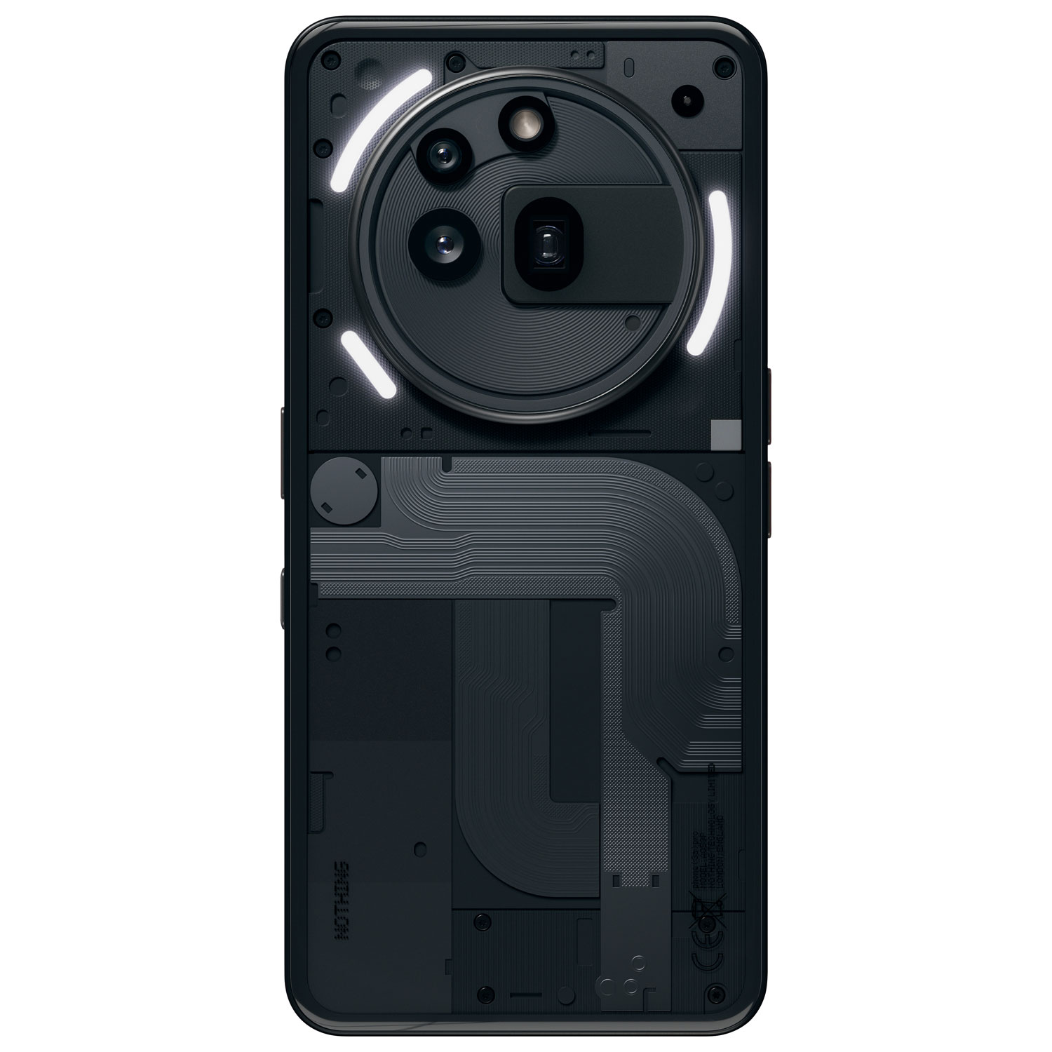 Phone Pro de 256 Go de Nothing - Noir - Déverrouillé - Exclusivité Best Buy