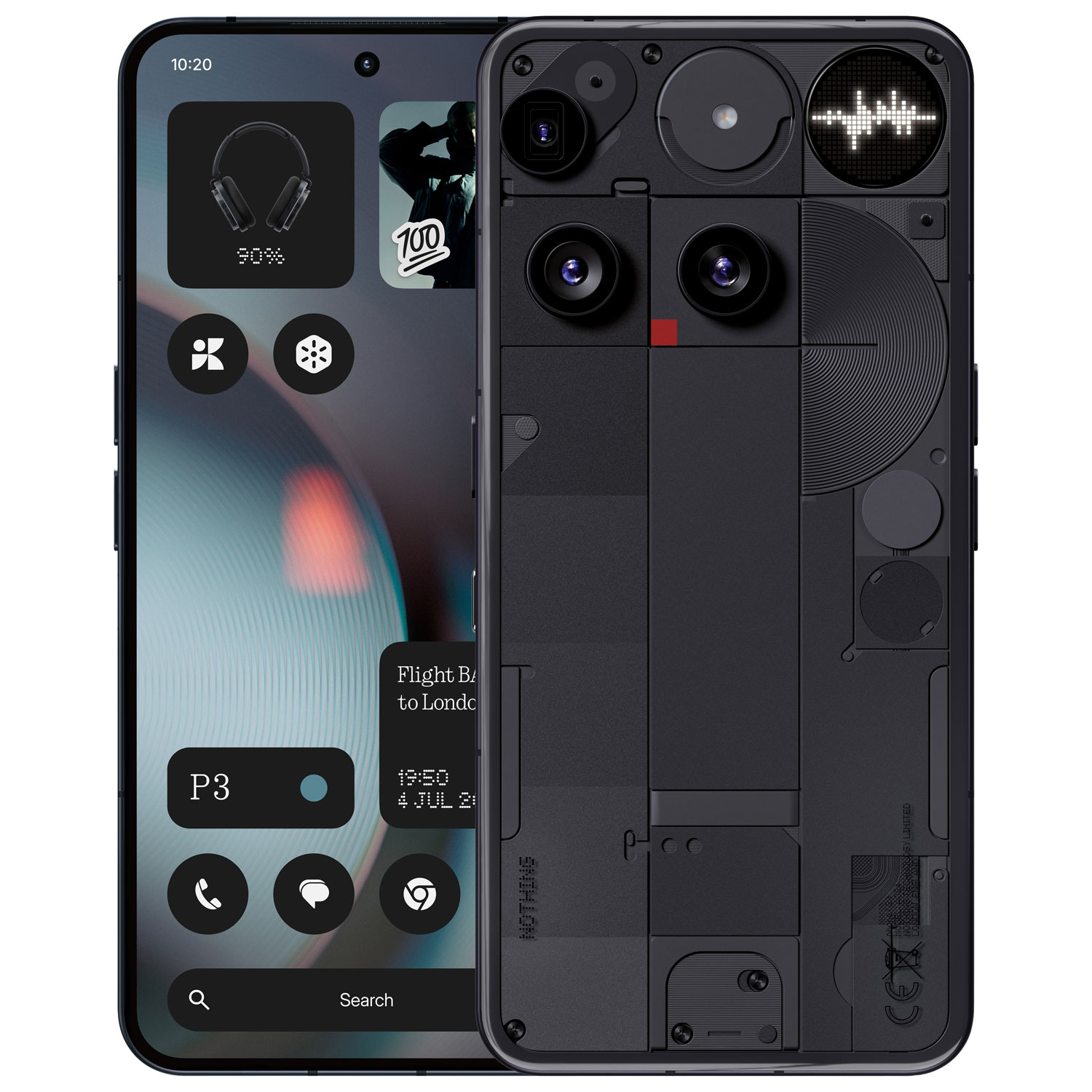 Nothing Phone 512GB - Black - Unlocked - Only at Best Buy