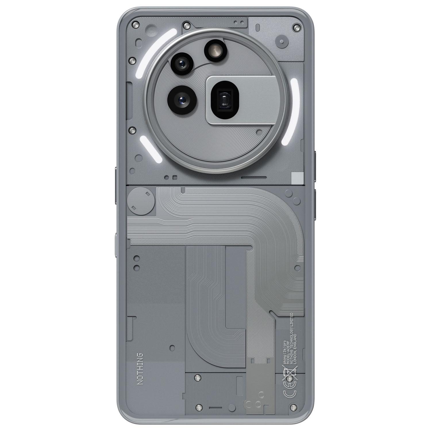 Nothing Phone Pro 256GB - Silver - Unlocked - Only at Best Buy