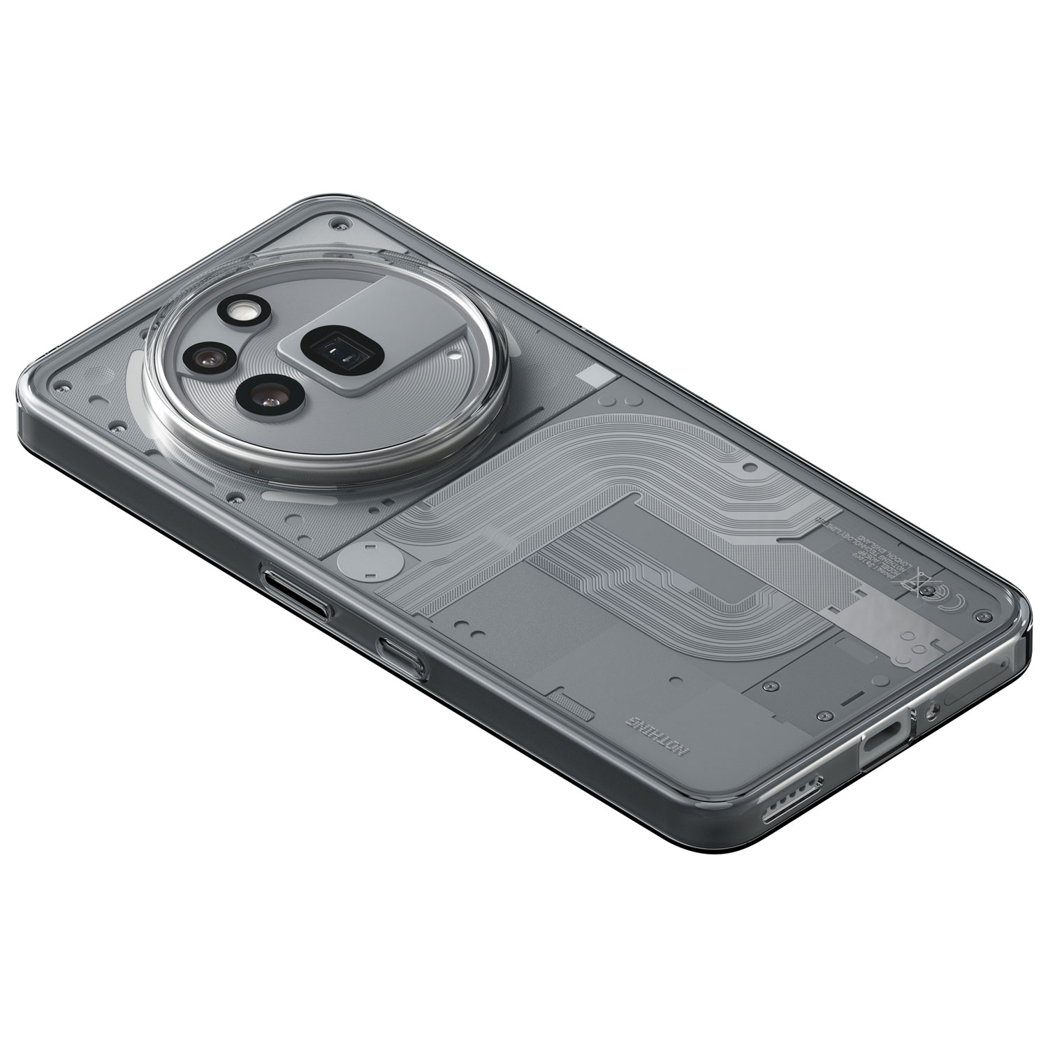 Nothing Phone Pro 256GB - Silver - Unlocked - Only at Best Buy