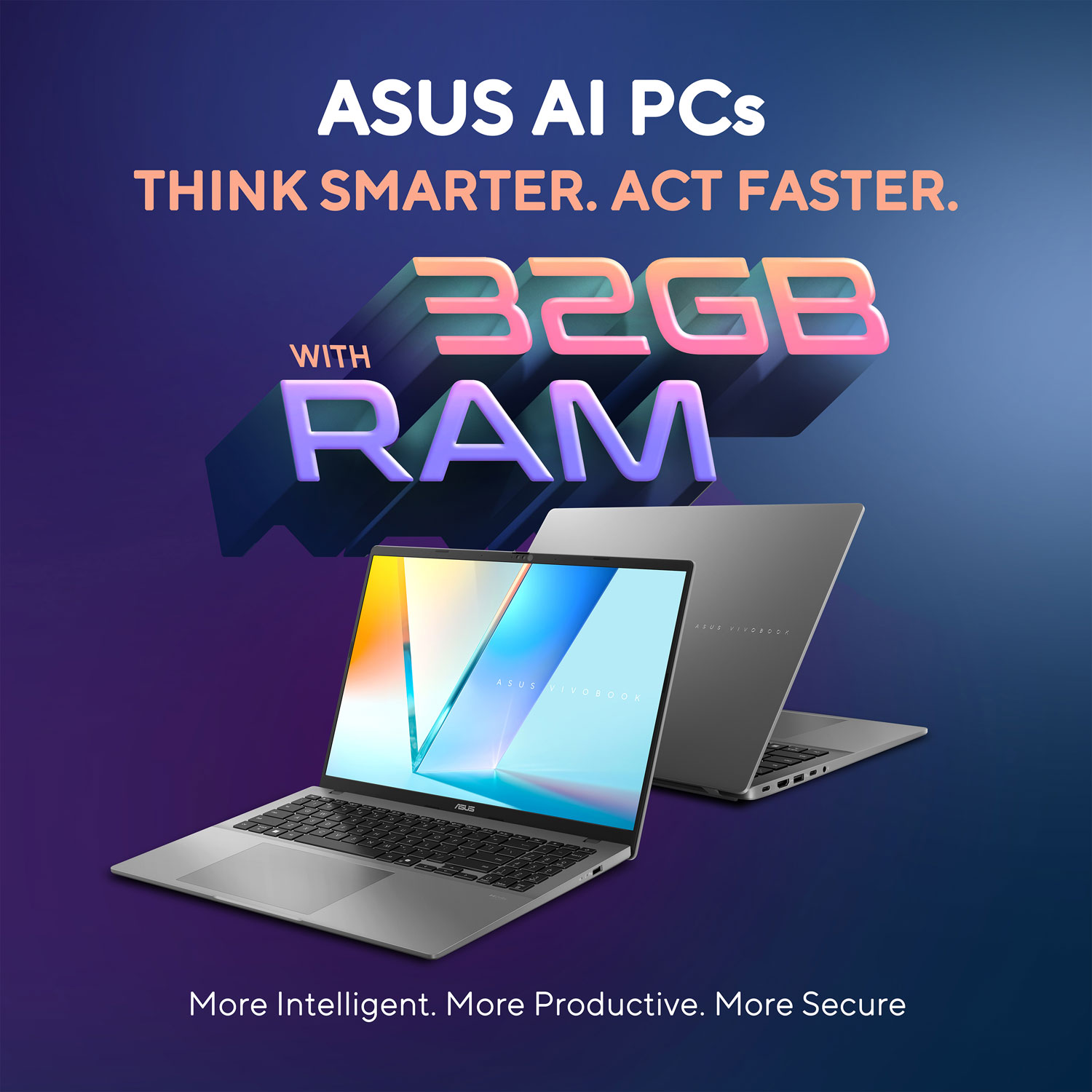 ASUS Vivobook S16 16" AI Laptop - Matte Grey