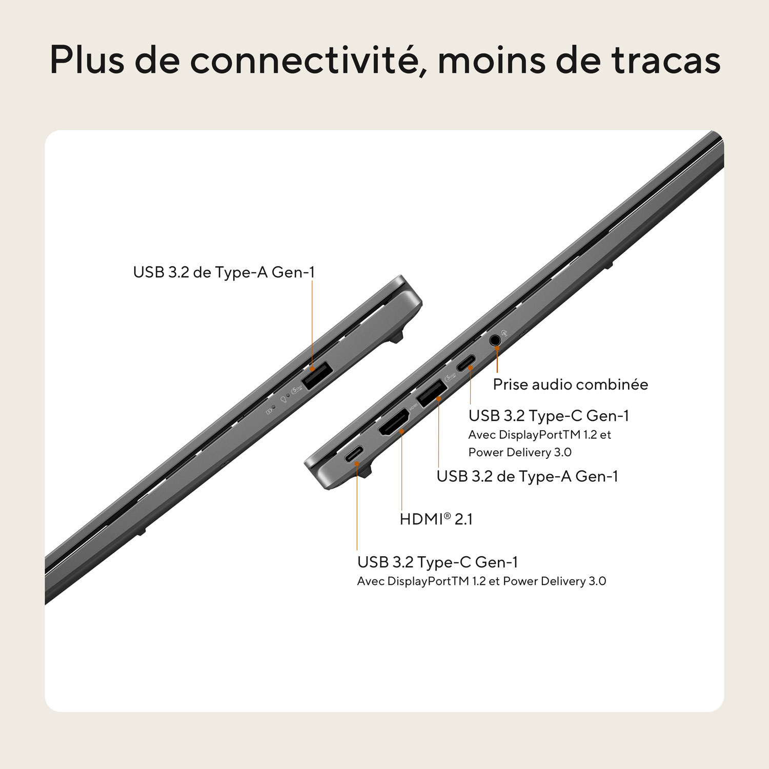 ASUS Vivobook S16 16" AI Laptop - Matte Grey