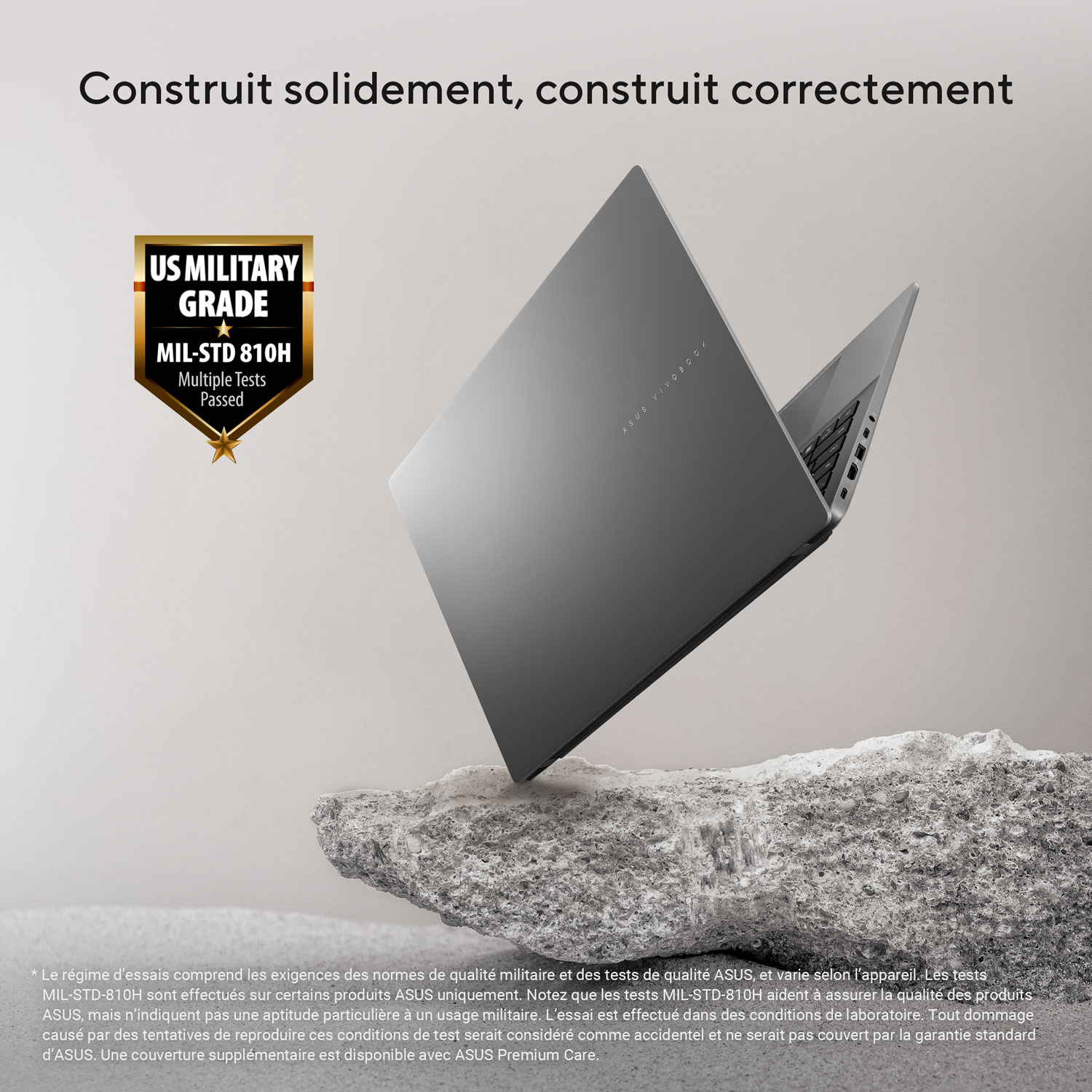 ASUS Vivobook S16 16" AI Laptop - Matte Grey