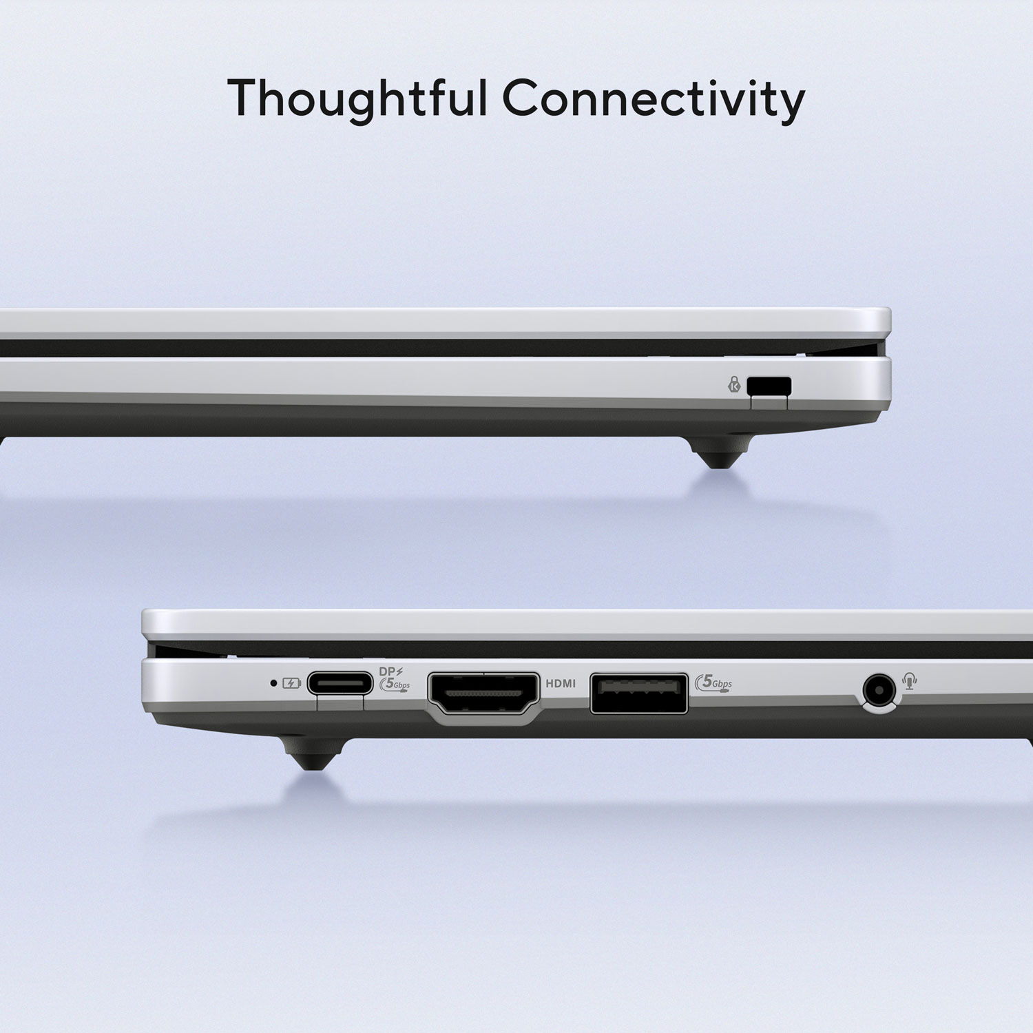 ASUS CX14 14" Chromebook Laptop w/3 month of Google AI Pro - Grey