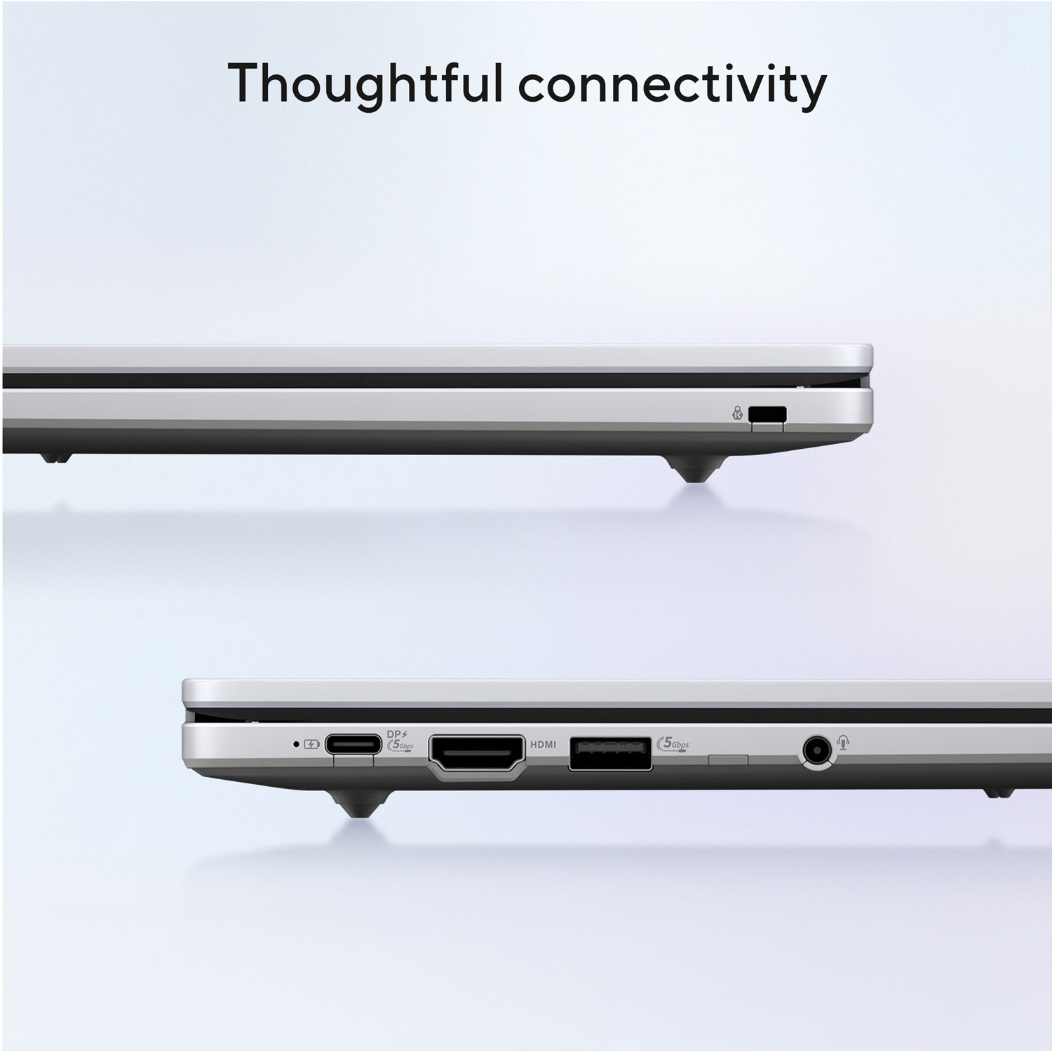 Chromebook CX15 de 15,6 po d'ASUS avec 3 mois de forfait Google AI Pro - Gris pur