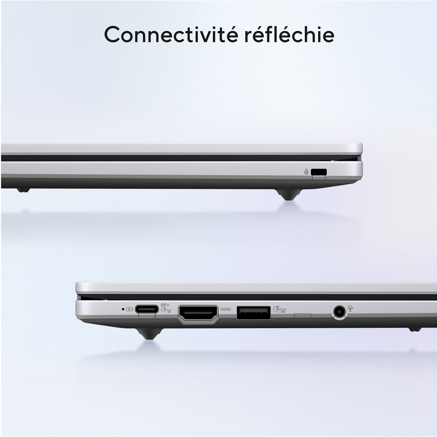 Chromebook CX15 de 15,6 po d'ASUS avec 3 mois de forfait Google AI Pro - Gris pur