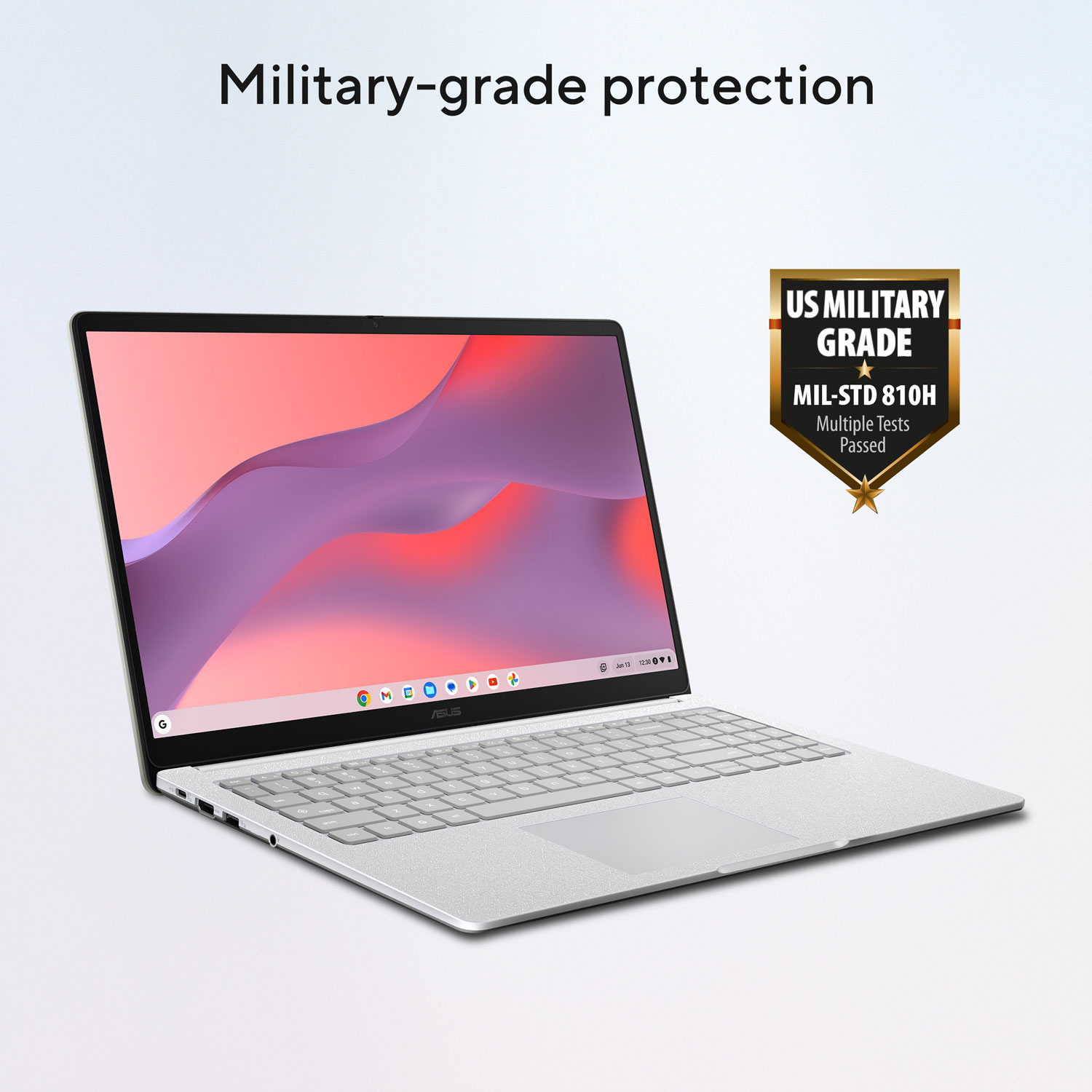 Chromebook CX15 de 15,6 po d'ASUS avec 3 mois de forfait Google AI Pro - Gris pur