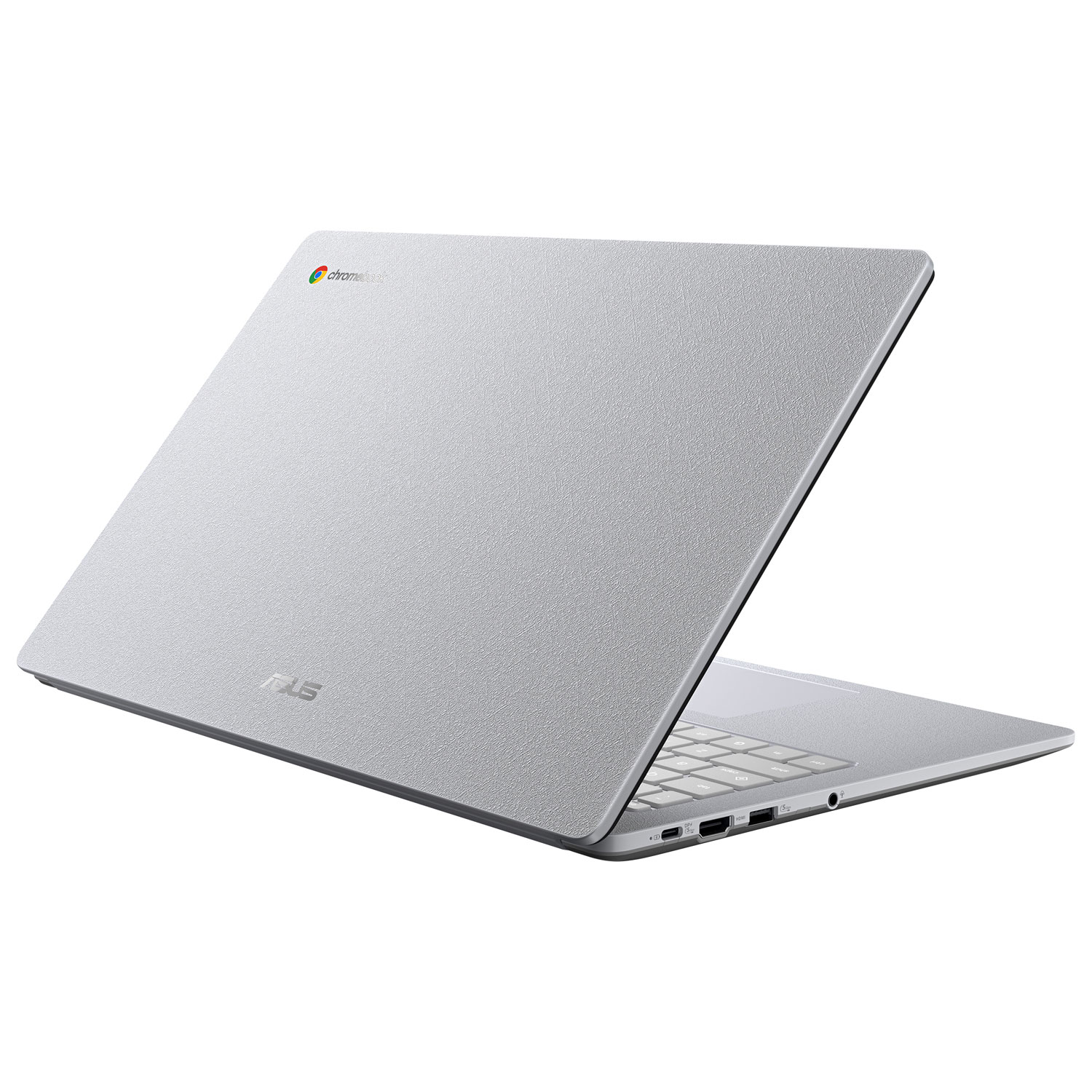 Chromebook CX15 de 15,6 po d'ASUS avec 3 mois de forfait Google AI Pro - Gris pur
