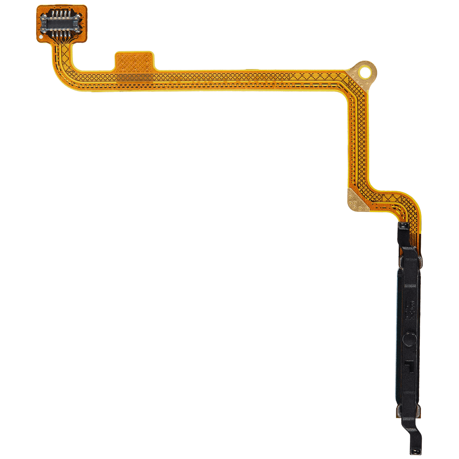 Lecteur d'empreintes digitales de remplacement avec câble Flex compatible avec Xiaomi Redmi 13C