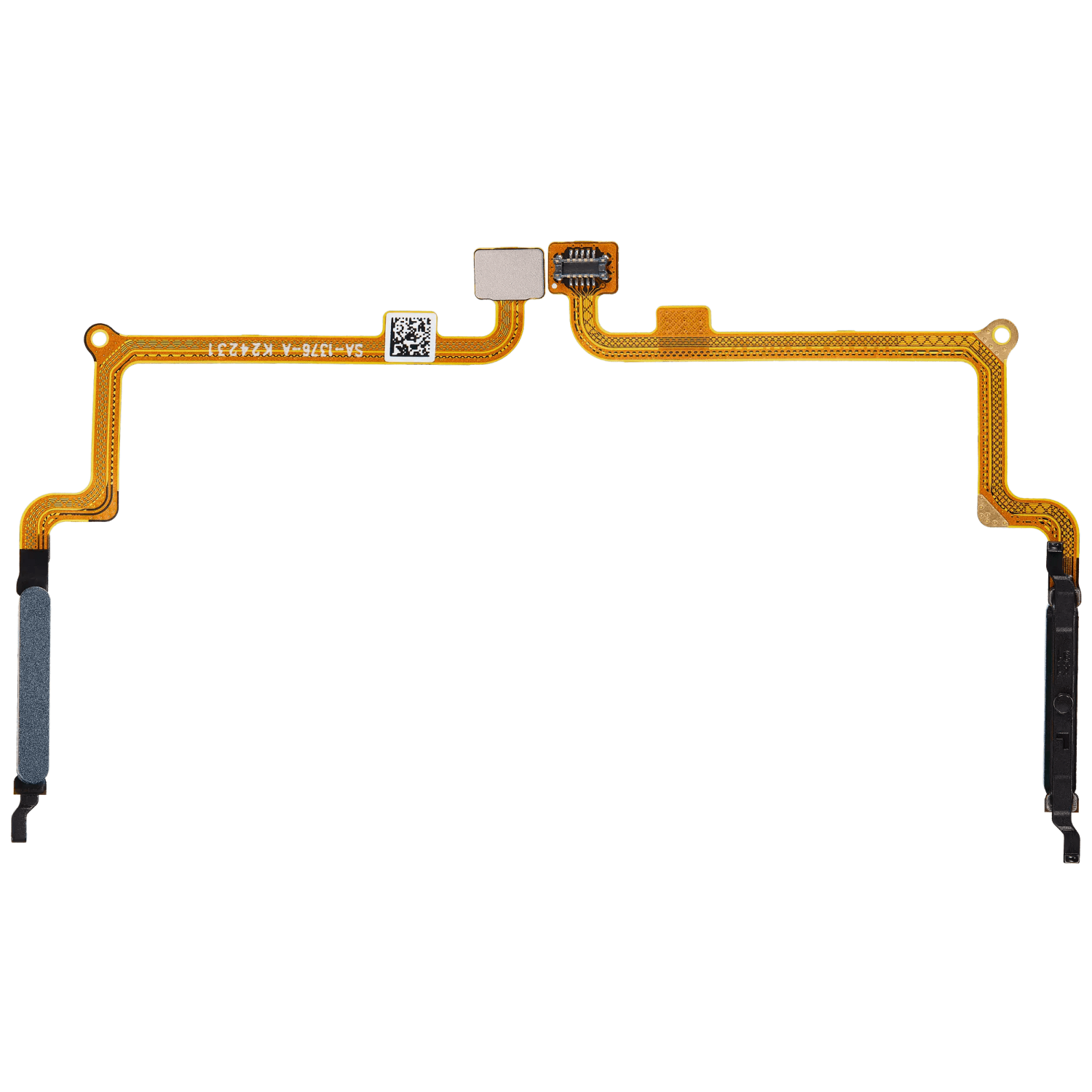 Lecteur d'empreintes digitales de remplacement avec câble Flex compatible avec Xiaomi Redmi 13C