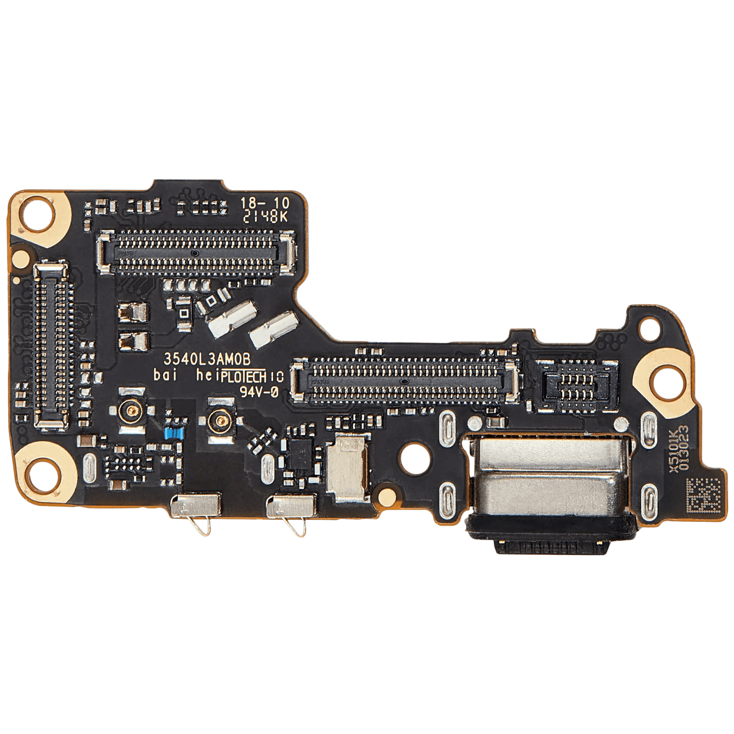 Replacement Charging Port Board With Sim Card Reader Compatible For Xiaomi 12 / 12X