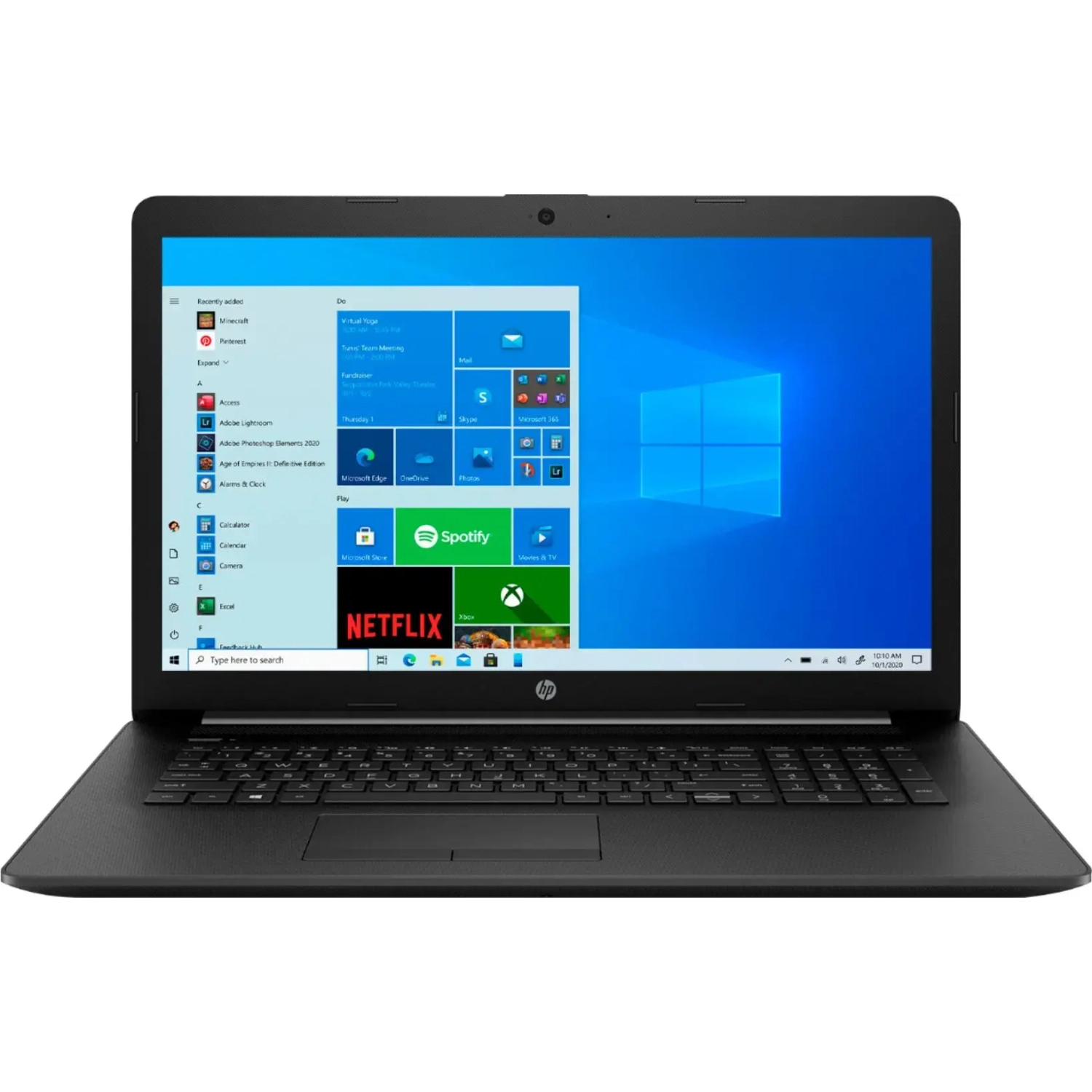 17" HP Pavilion 17-BY4623DX, 17.3" HD+ (1600 x 900) Laptop, Core i5-1135G7 Quad (2.4Ghz), 16Gb RAM, 512Gb SSD, Windows 11 (Refurbished - Good)