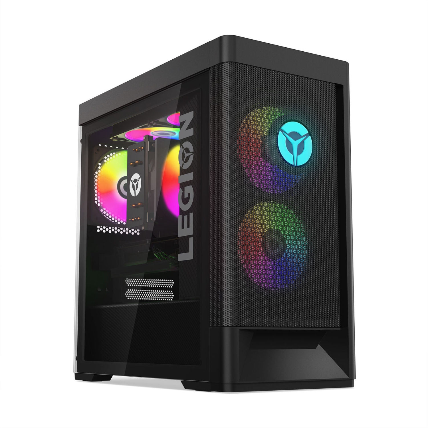 2023 Lenovo Legion T5 Gaming Desktop 12th Intel 12-Core i7-12700 NVIDIA GeForce RTX 3060 12GB GDDR6 64GB DDR5 2TB NVMe SSD 2TB HDD WiFi AX RJ45 HDMI
