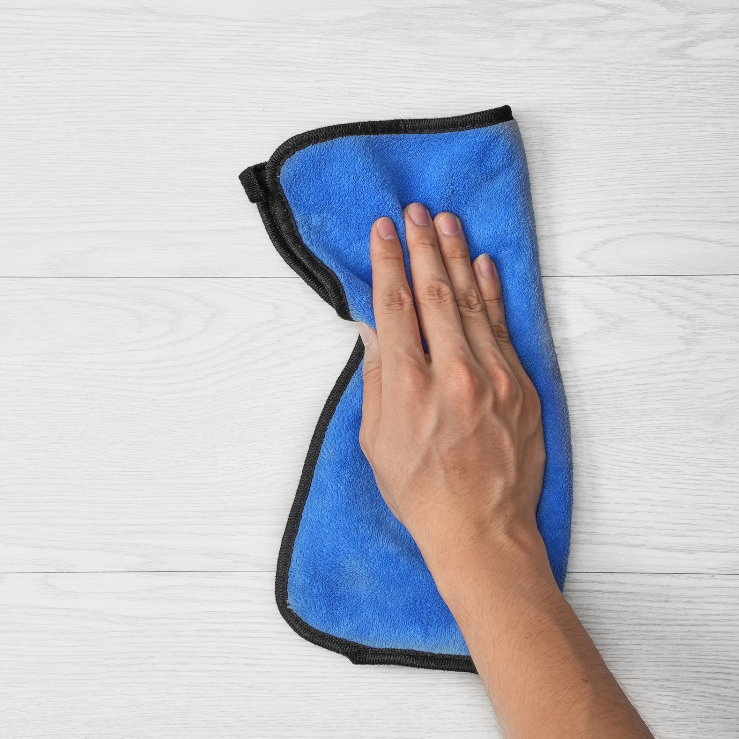 VEVOR 36 x 6 inch Self Adhesive Vinyl Floor Tiles, 36 Tiles 2.5mm Thick, Light Gray Wood Grain DIY Flooring for Kitchen, Dining Room, Bedrooms &