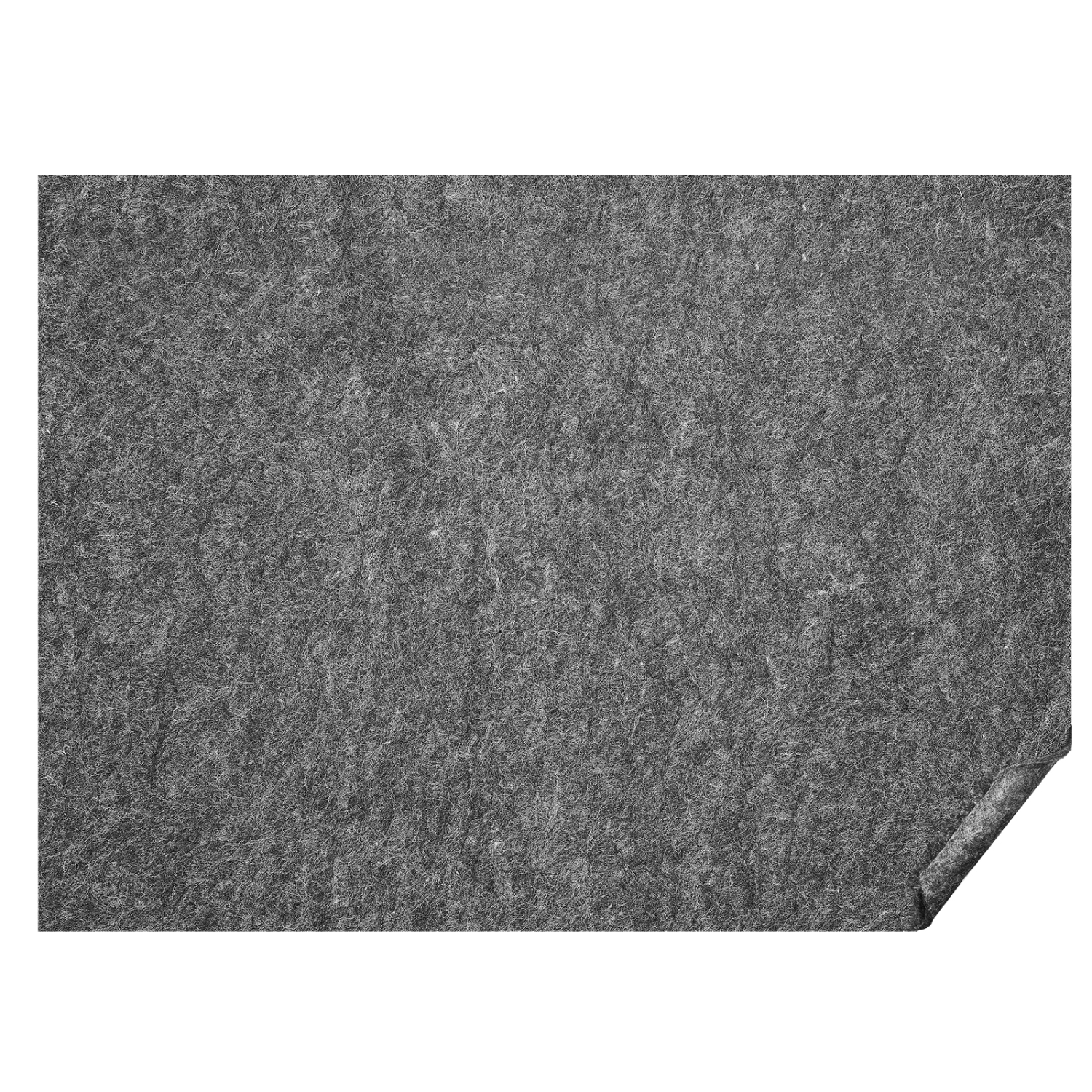 Tapis protecteur VEVOR coussiné, 8 x 10 pi, 1/4«&nbsp;épais, 100 % feutre de polyester pur, 7-8㎡ Coussin de tapis rembourré de confort supérieur pour
