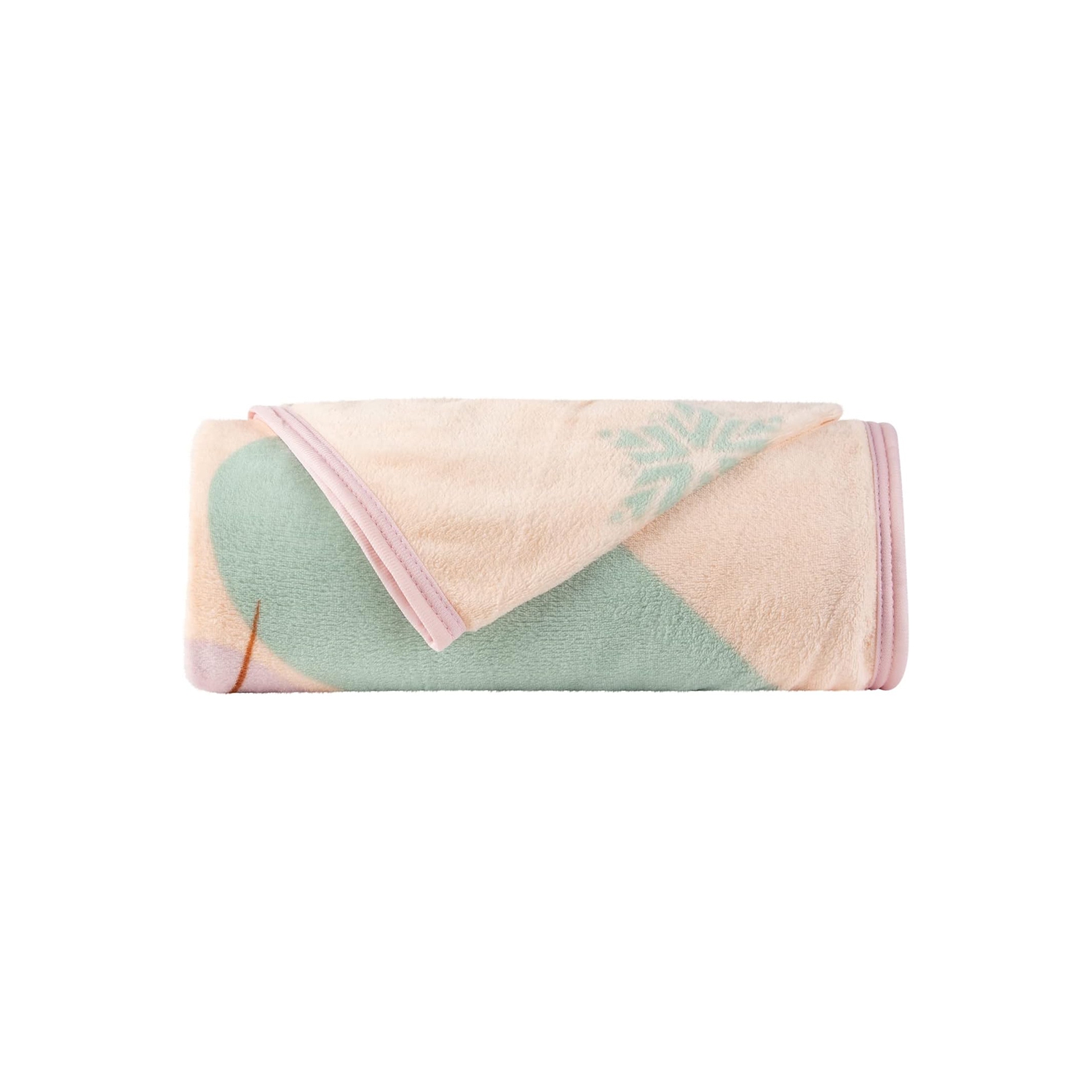 Frozen 2 Multicolor Super Soft Micro Raschel Lightweight Cozy Throw Blanket