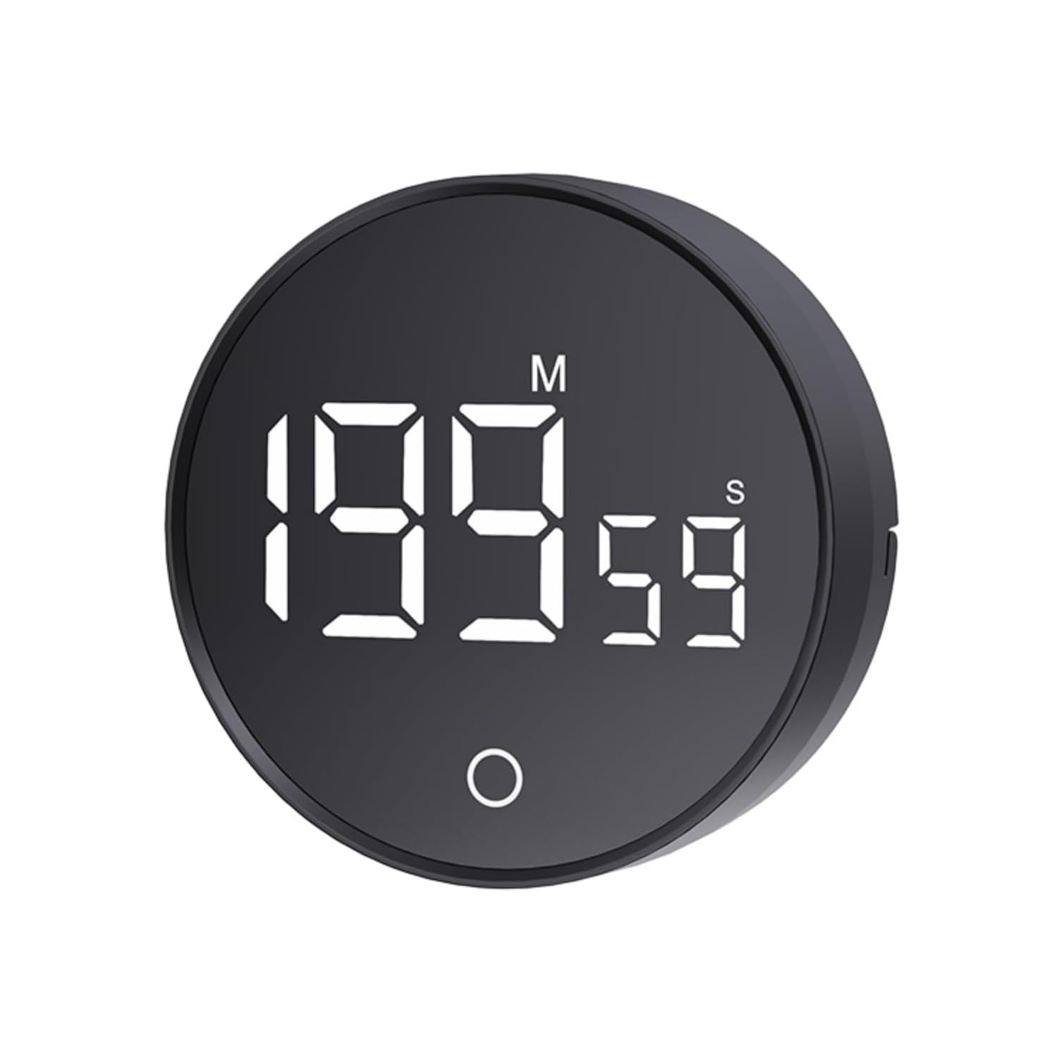 Minuteries de cuisine numériques, minuterie à compte à rebours magnétique avec affichage LED pour la classe, minuterie pour la cuisson et minuterie