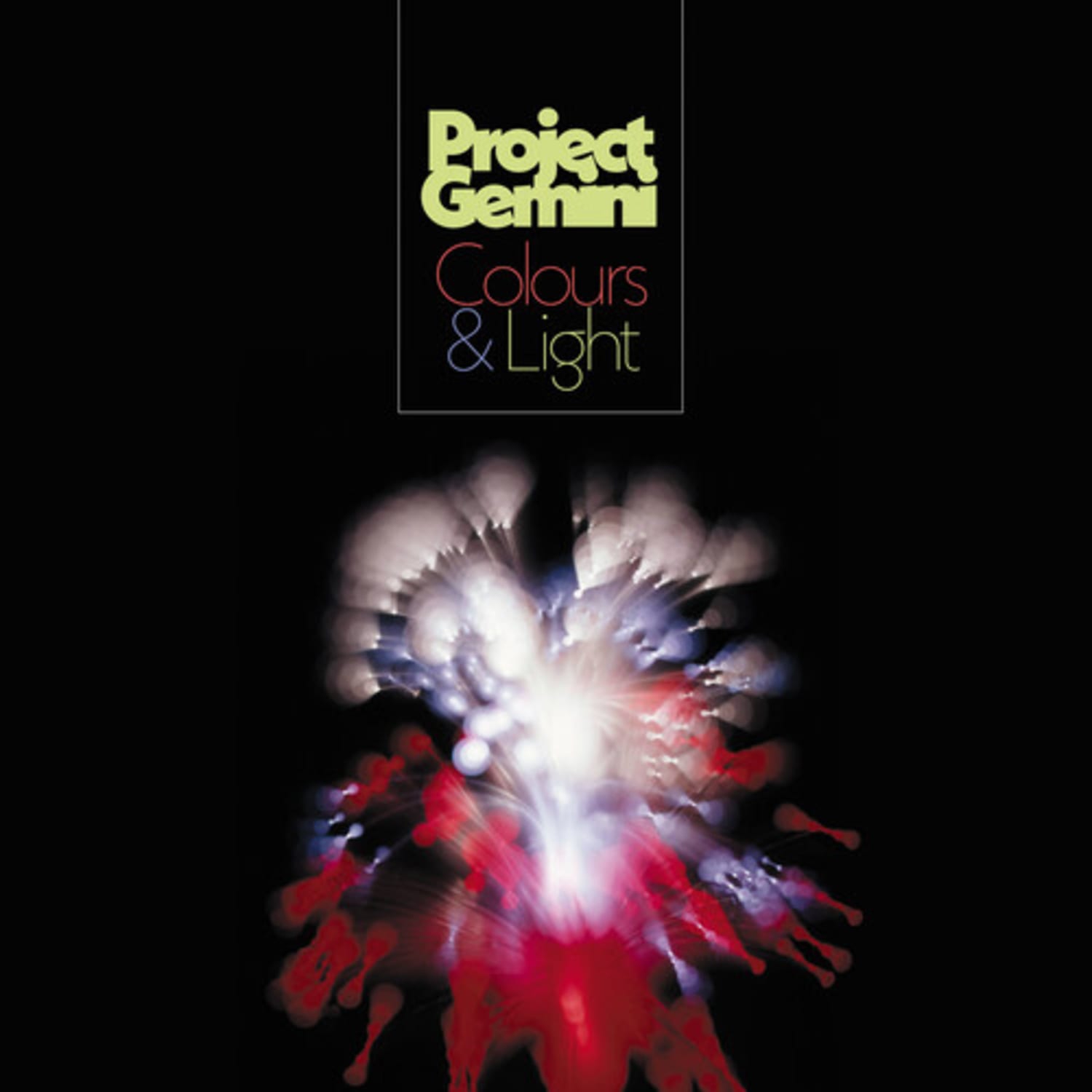Project Gemini and The Space Donkeys - Colours & Light - [Vinyl]