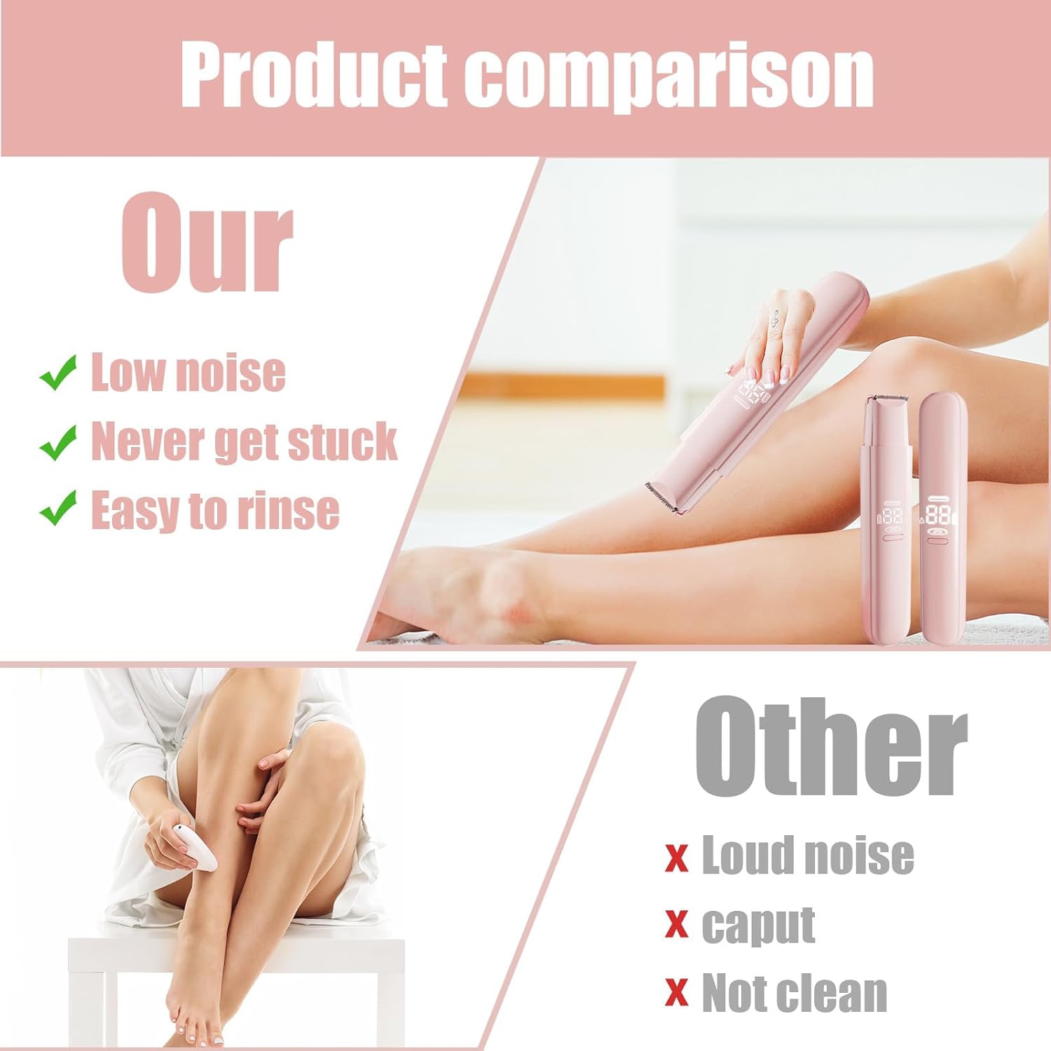 Home Office Desk Lamp Rechargeable Battery Powered Touch Desk Lamp with Pen Holder and Night Light - Study Reading Gooseneck Desk Lamp Rechargeable