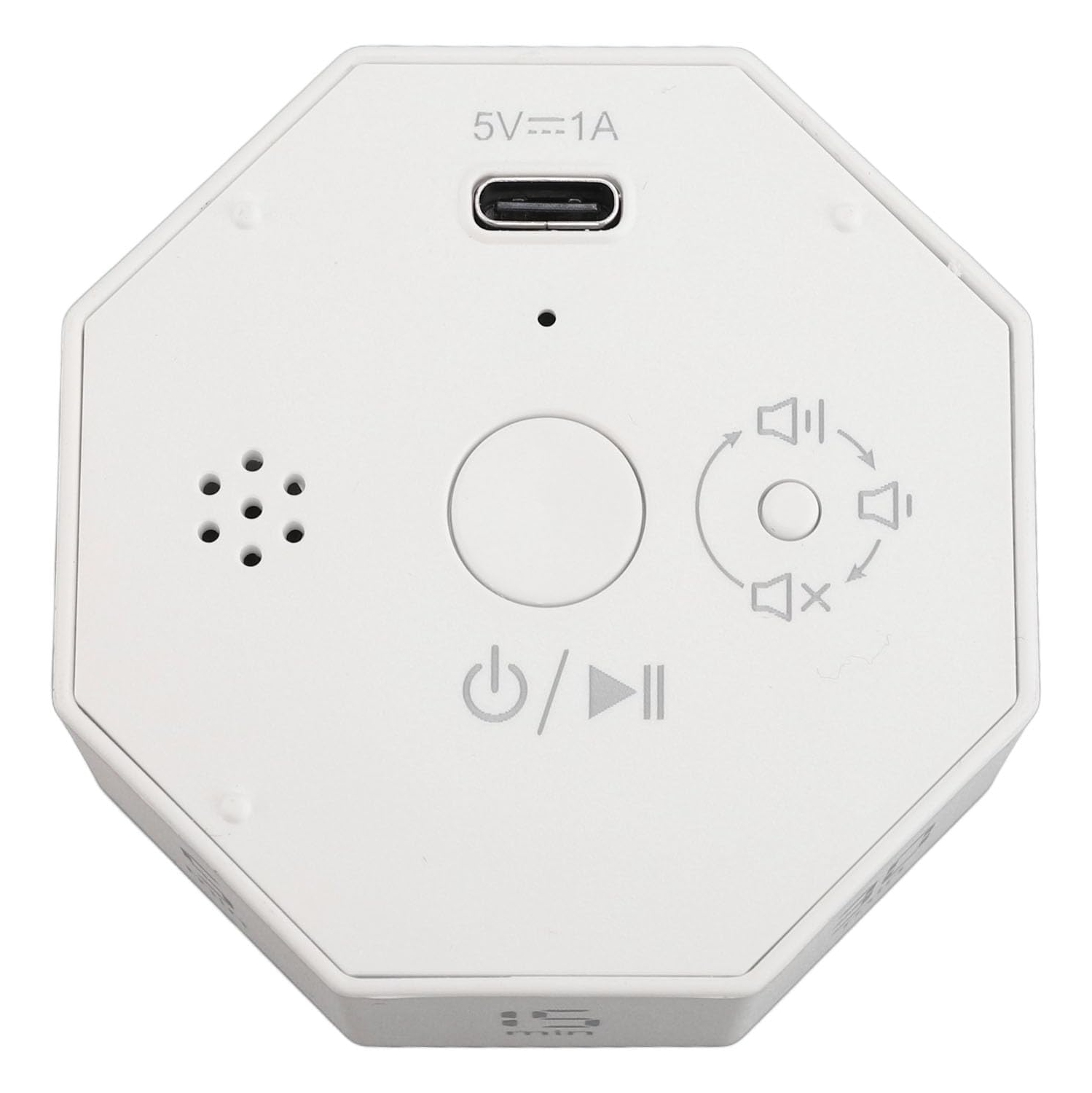 Flip timer learning time manager children self-discipline punch timer kitchen fitness timer silent - white