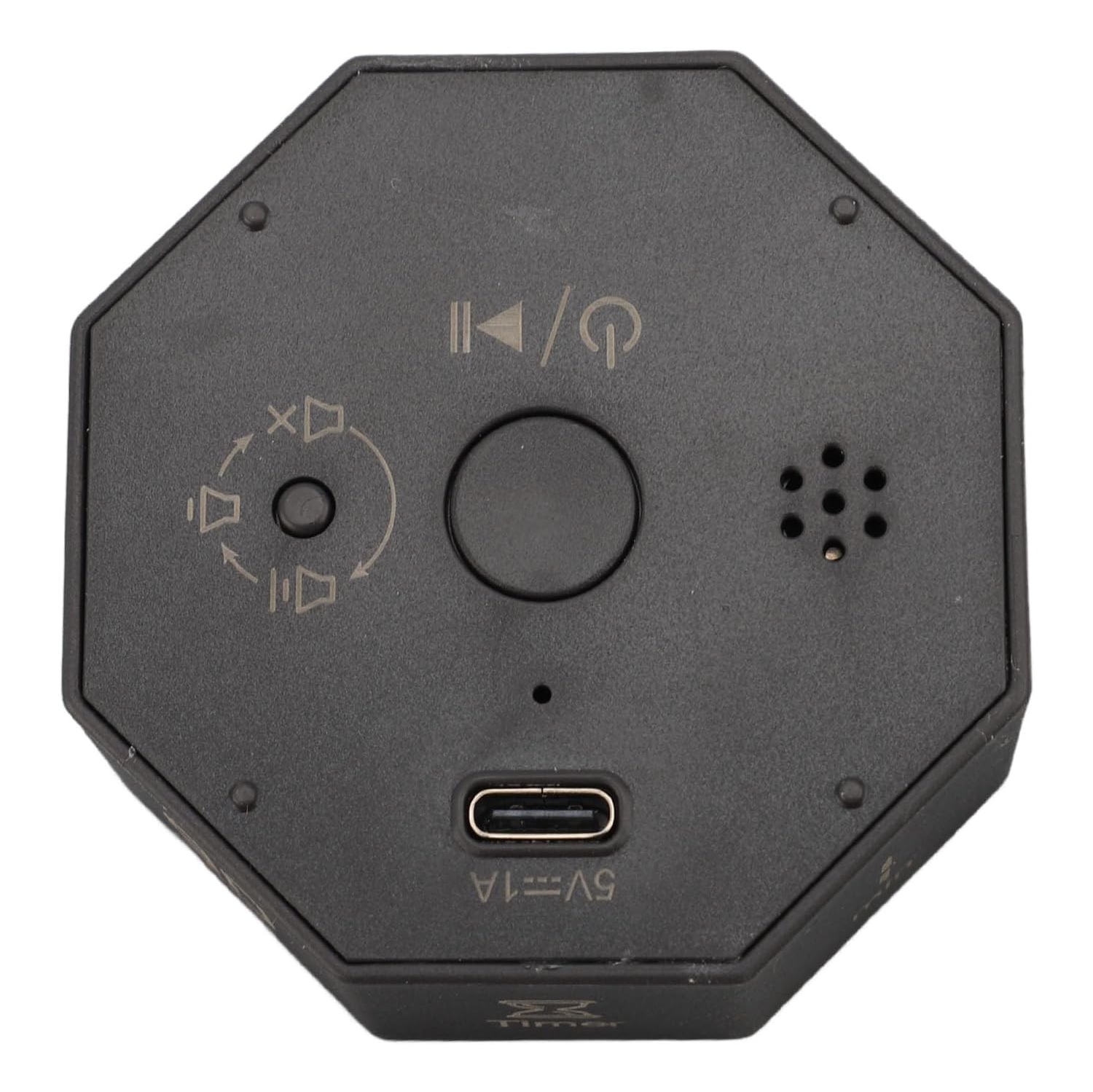 Minuterie à bascule Learning Time Manager Enfants Self-discipline punch Timer Kitchen Fitness Timer Silencieux - Noir