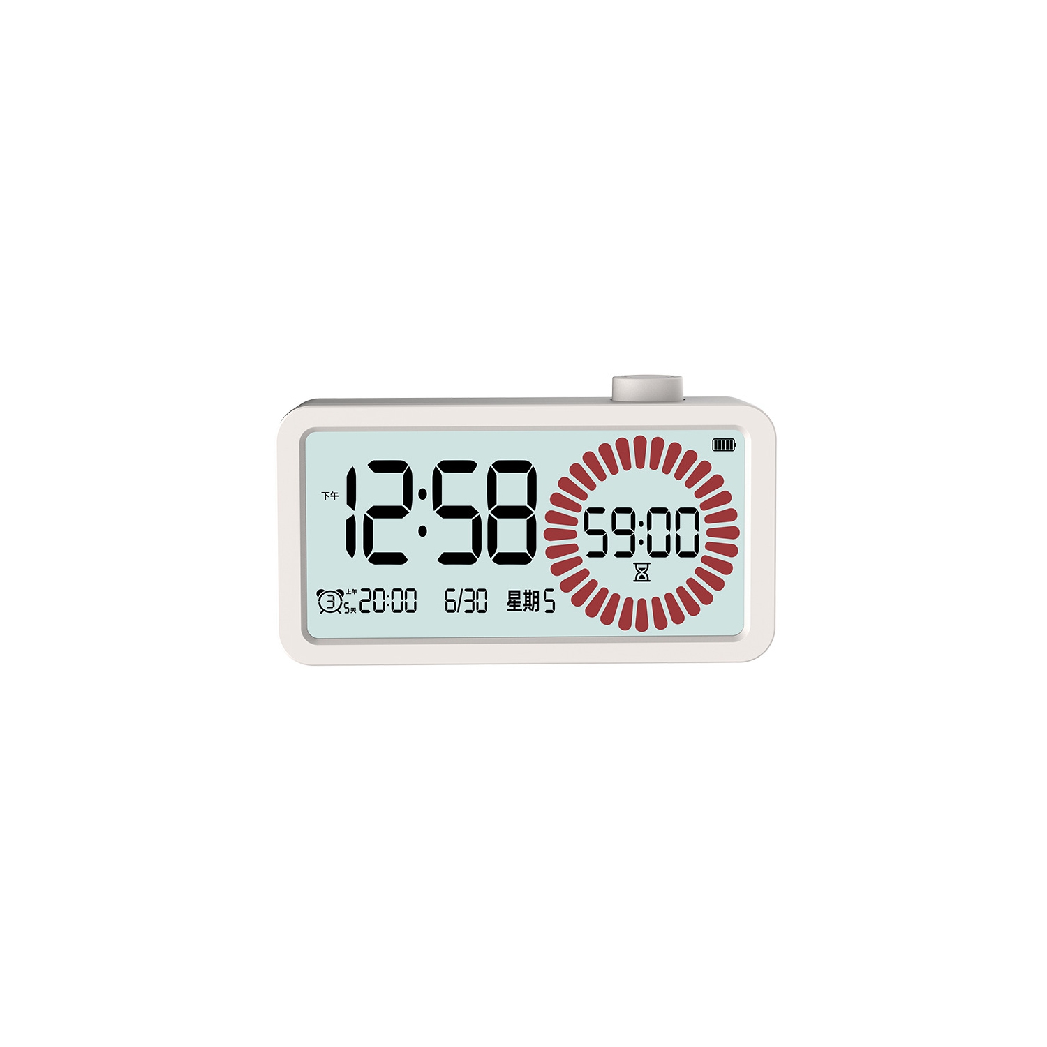 Minuterie visuelle réveil réveil intelligent minuteur