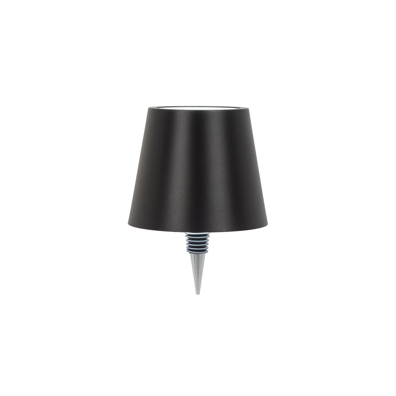 Abbott |Lampe pour bouchon de bouteille Shade LED classique - 5&nbsp;po haut. - Noir