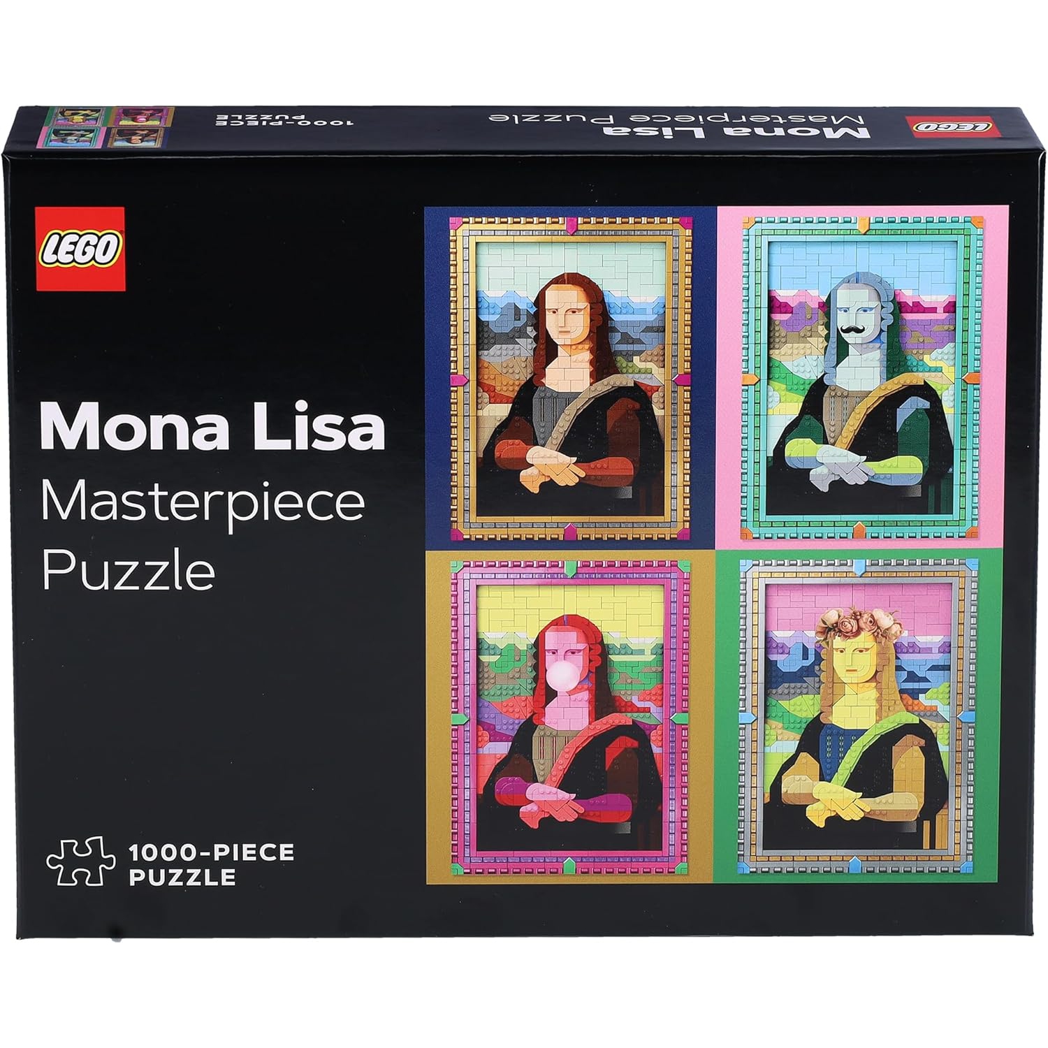 LEGOMD Art F24 – Casse-tête de 1000 PIÈCES