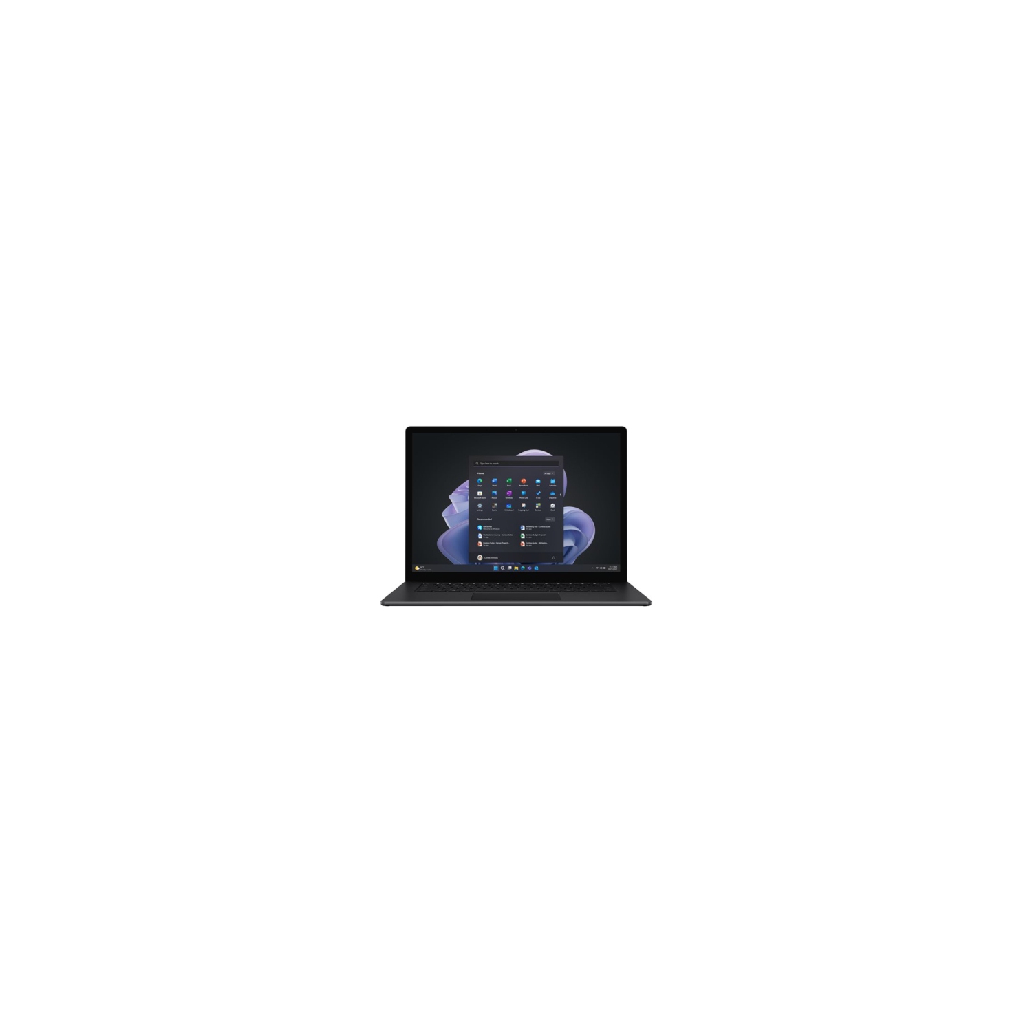 Open Box Microsoft Surface Laptop 5 - 13.5"" Touchscreen, 12th Gen Intel Core- i7 1265U, 16GB RAM, 256GB SSD, Windows 11 Home, Matte Black, Eng