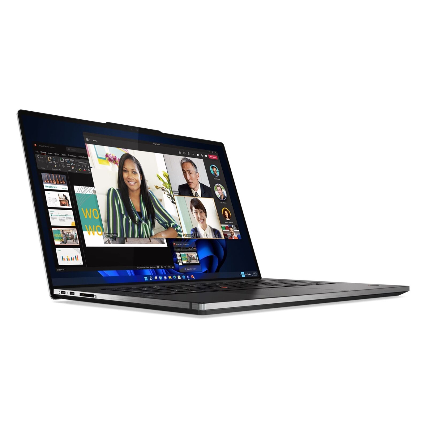 Lenovo ThinkPad Z16 Gen 1 Laptop, 8-Core AMD Ryzen 7 PRO 6850H, 16" WUXGA IPS Touchscreen, AMD Radeon 680M Graphics, 16GB LPDDR5 1TB SSD, Backlit KB,