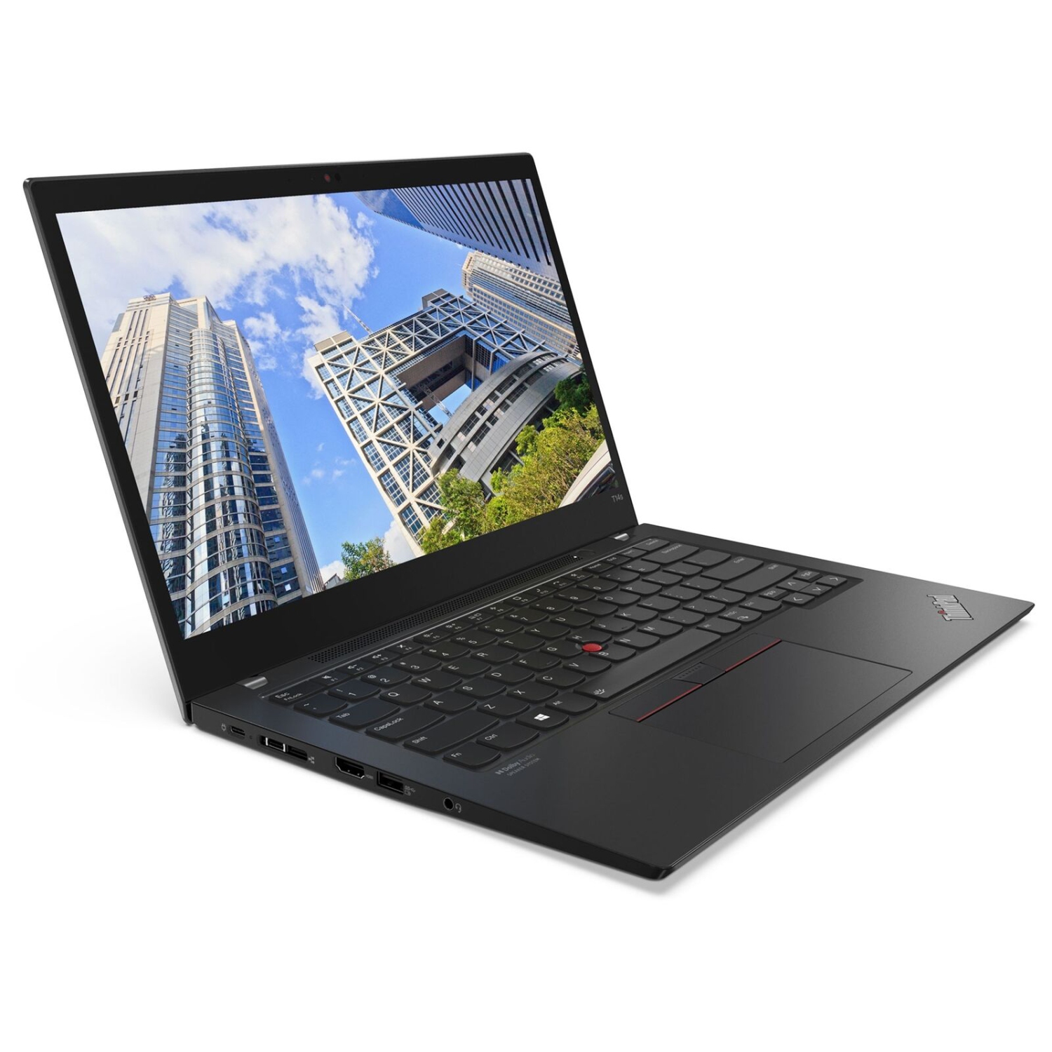 Lenovo ThinkPad T14s Gen 2 Laptop, Intel 4-Core i7-1185G7, 14" FHD IPS Display, Intel Iris Xe Graphics, 16GB LPDDR4 512GB SSD, Backlit Keyboard,