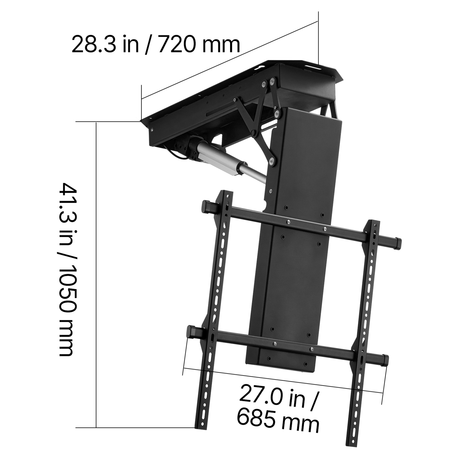 VEVOR&nbsp;Motorized&nbsp;Ceiling&nbsp;TV&nbsp;Mount,&nbsp;for&nbsp;32&nbsp;to&nbsp;70&nbsp;Inch&nbsp;TV,&nbsp;Adjustable&nbsp;Motorized&nbsp;Flip&nbs