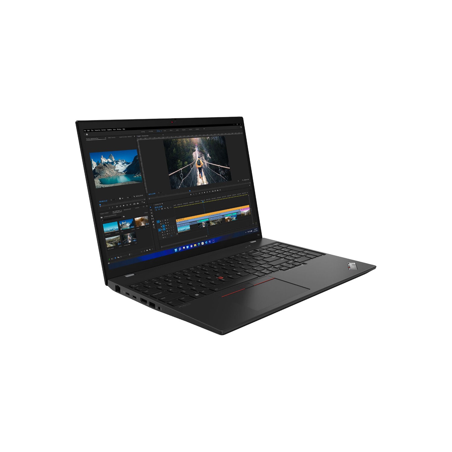 Lenovo ThinkPad T16 Gen 2 Laptop, Intel 12-Core i7-1360P, 16" WUXGA IPS Display, Iris Xe Graphics, 16GB DDR5 1TB SSD, Backlit Keyboard, Fingerprint,