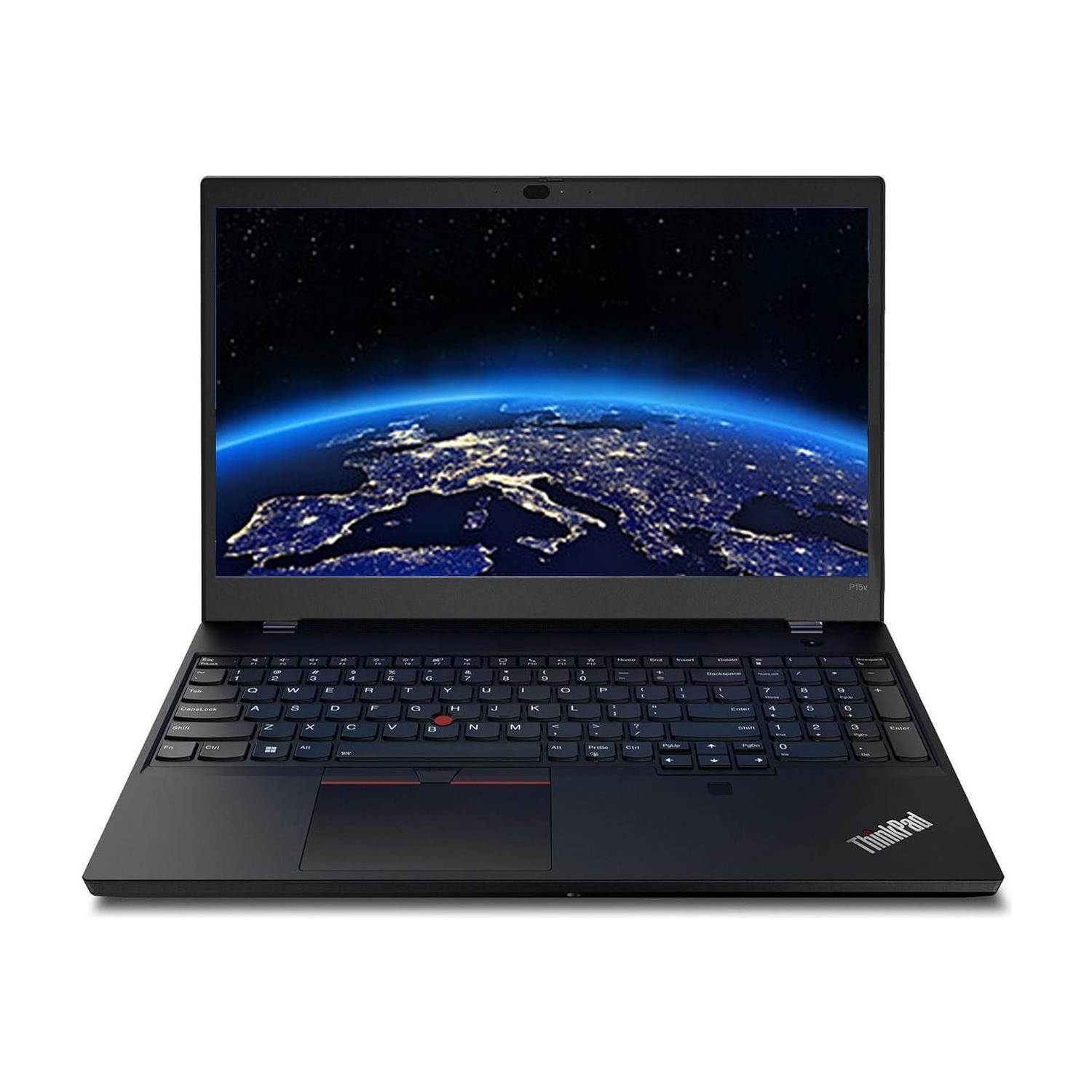 Lenovo ThinkPad P15v G3 Laptop, Intel 14-Core i7-12800H, 15.6" FHD IPS Display, NVIDIA RTX A2000 4GB GDDR6, 32GB DDR5 1TB SSD, Backlit KB, Fingerprint, TB4, WiFi 6E, Win11 Pro