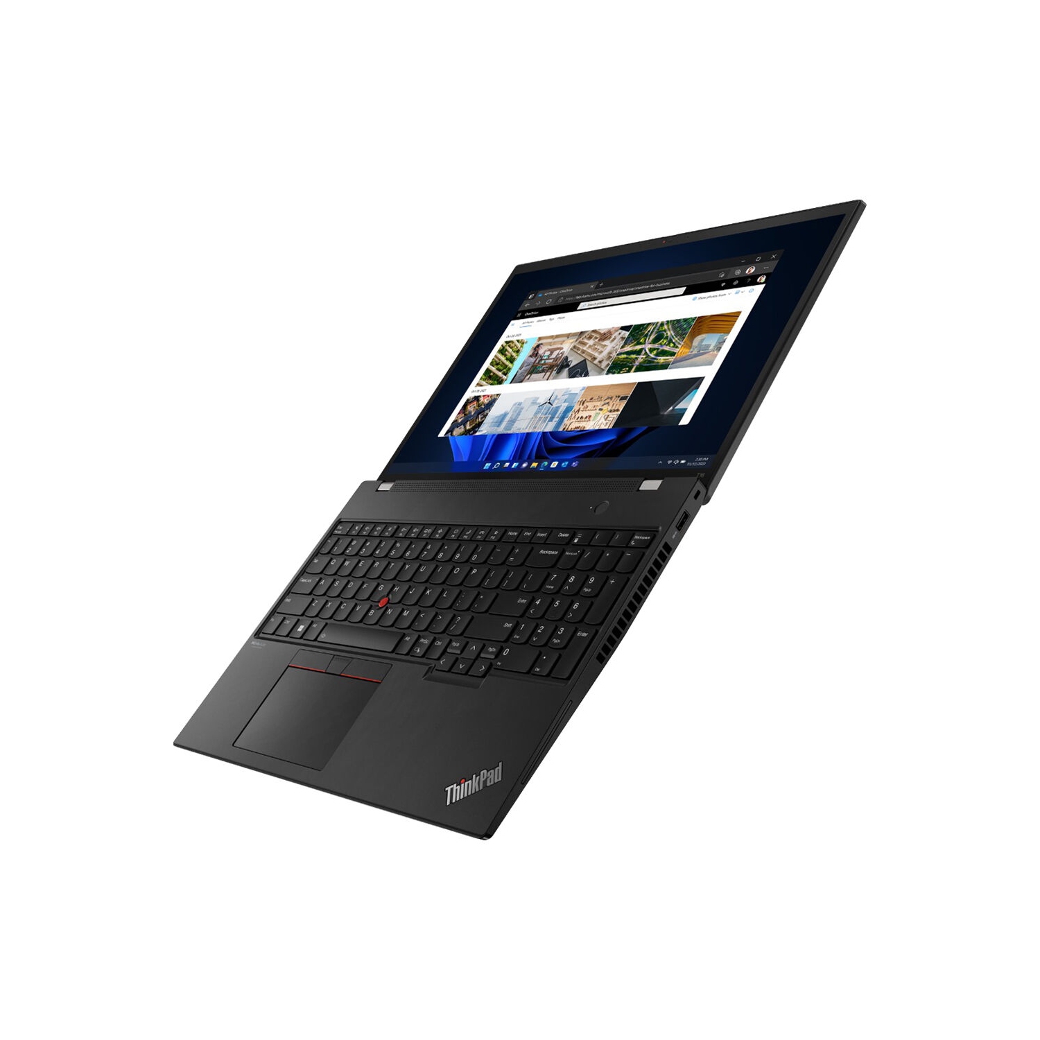 Lenovo ThinkPad T16 Gen 2 Laptop, Intel 12-Core i7-1360P, 16" WUXGA IPS Display, Iris Xe Graphics, 32GB DDR5 2TB SSD, Backlit Keyboard, Fingerprint,