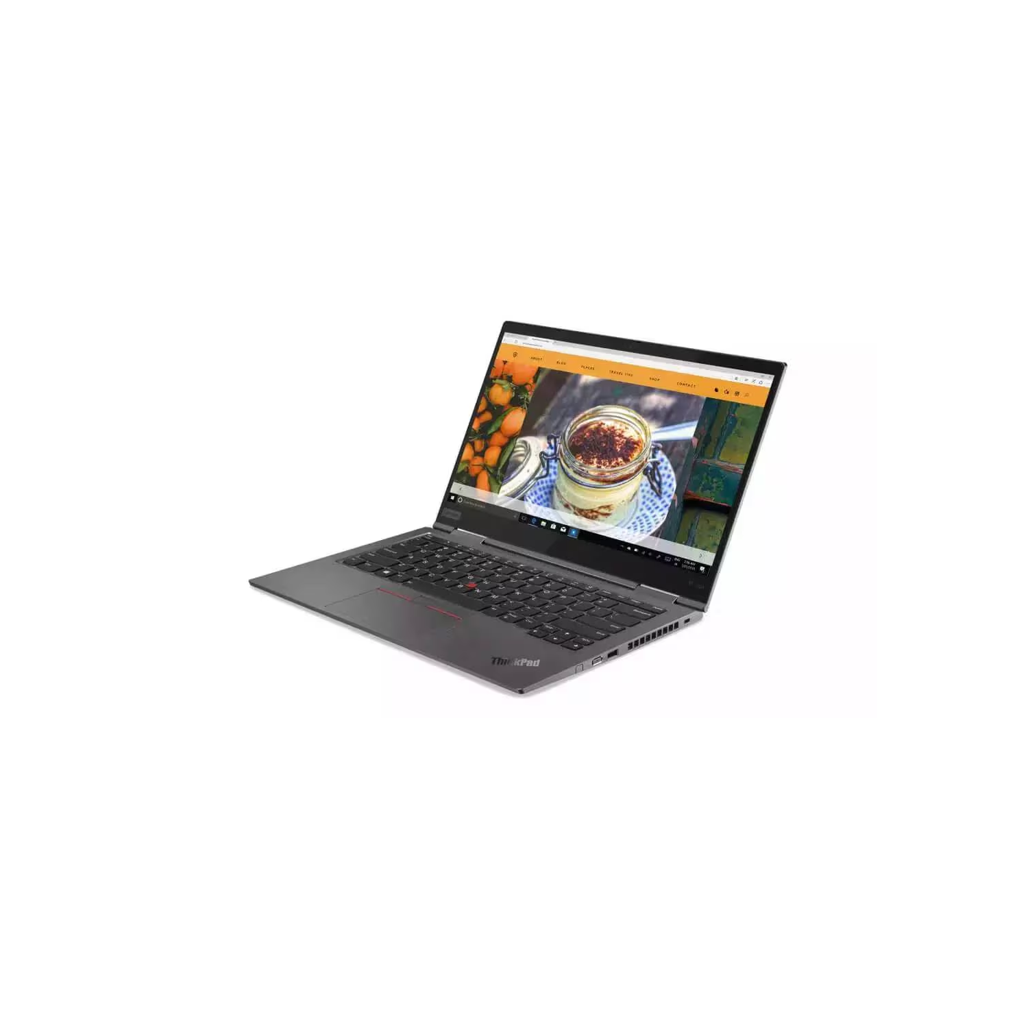 Lenovo ThinkPad X1 Yoga Gen 5 Laptop, Intel 4-Core i5-10210U, 14