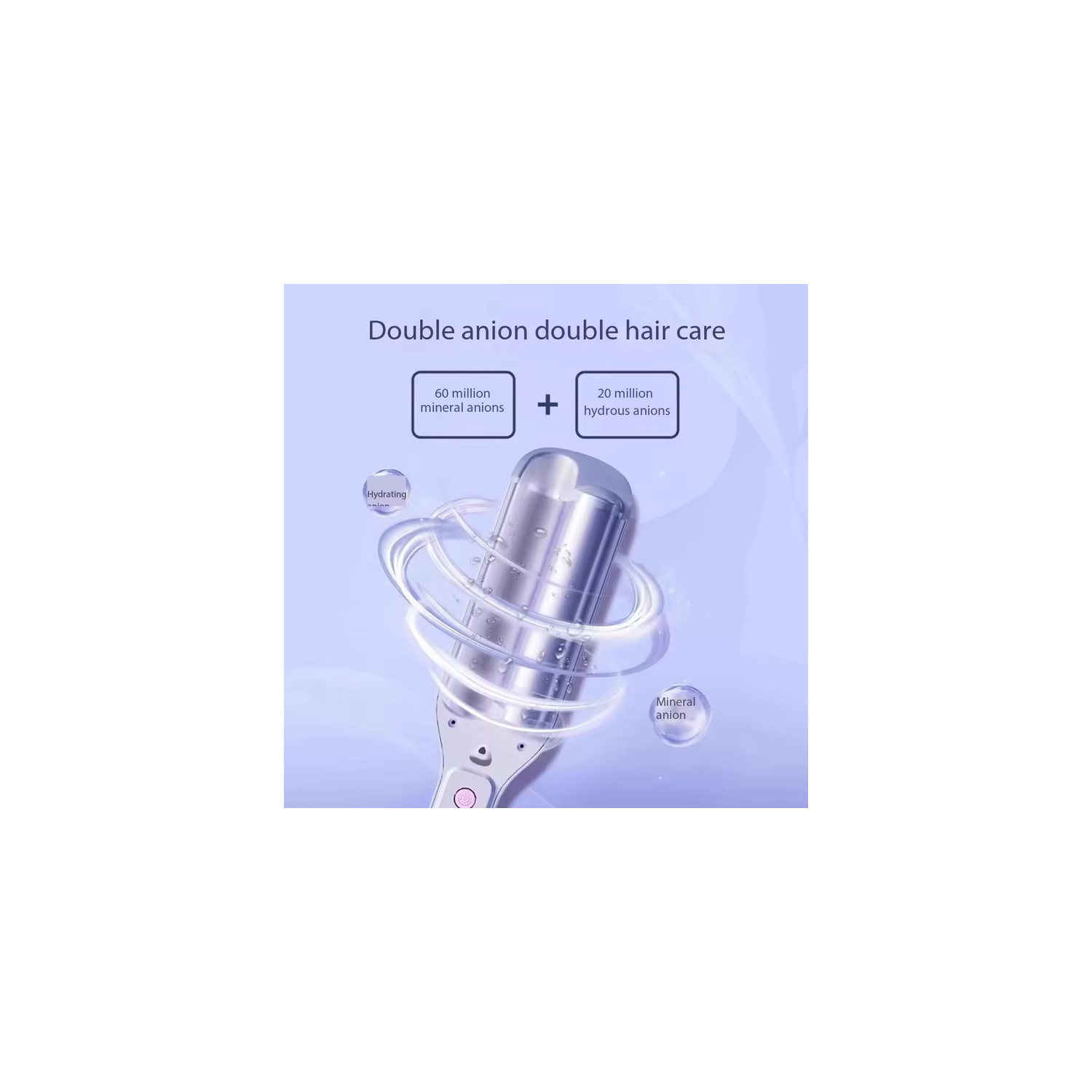 Internet celebrity curling iron egg roll iron, big curl, wool curl, water ripple, 32mm ceramic portable negative ion electric curling iron curling