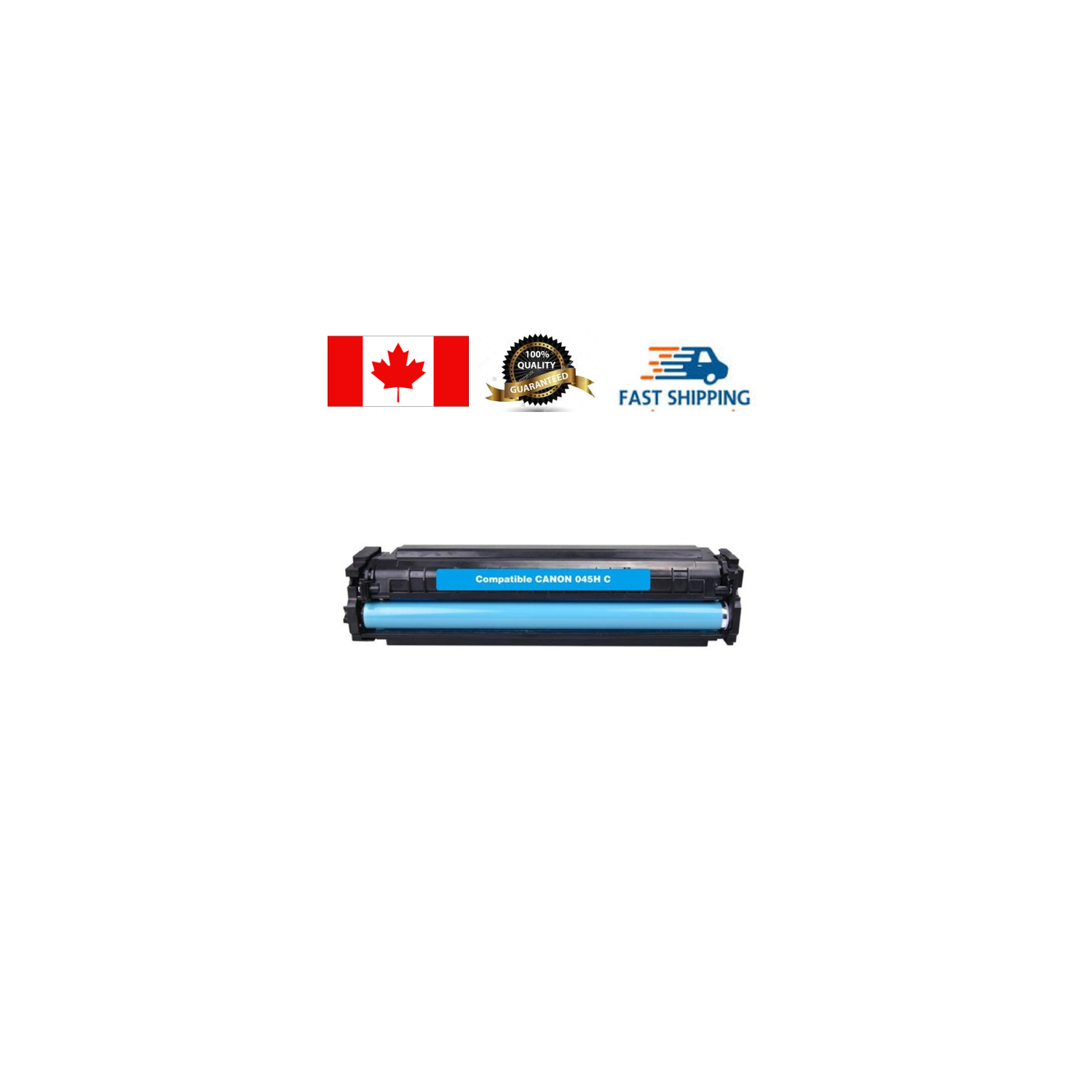 CANON 045H TONER CARTRIDGE CYAN,COMPATIBLE