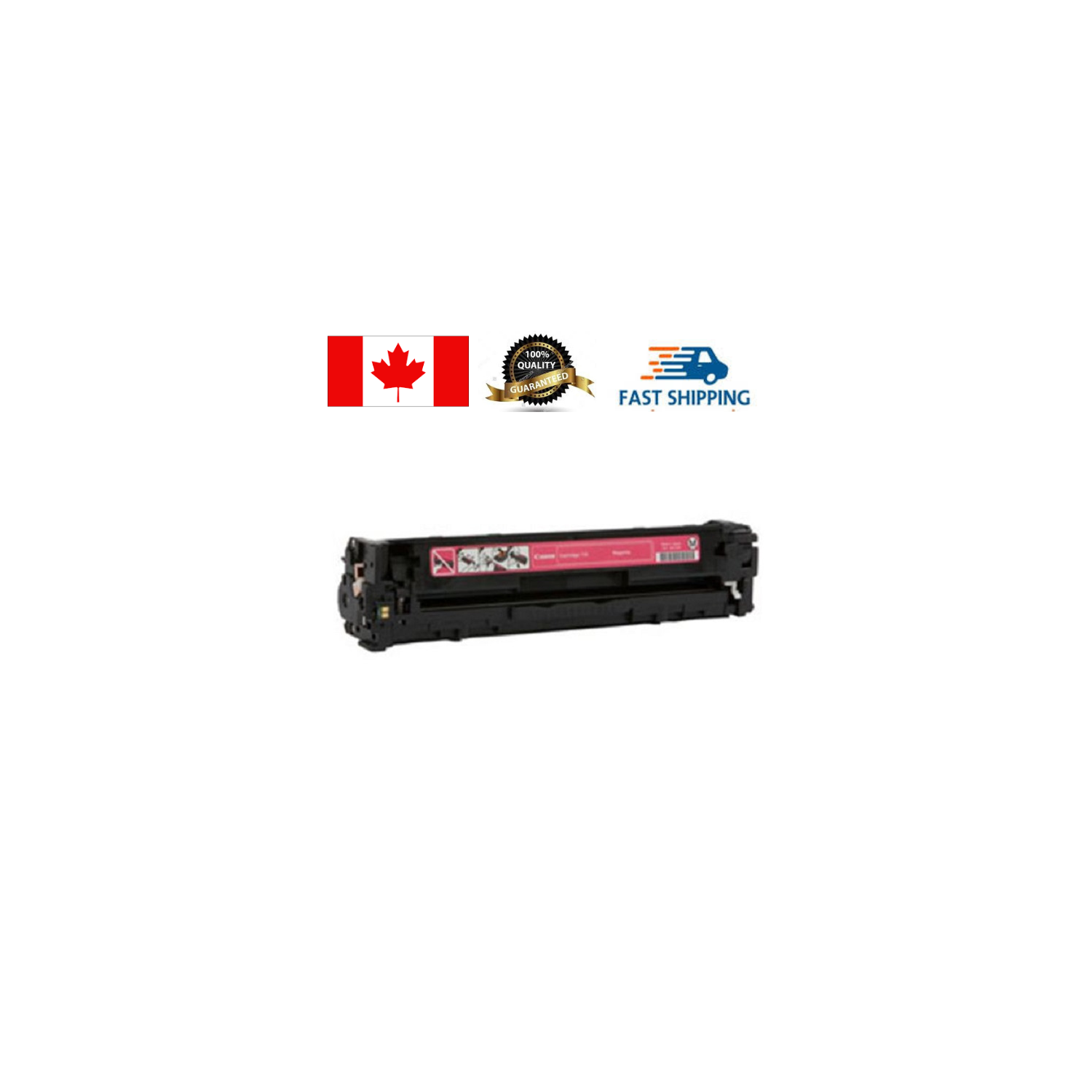 CARTOUCHE DE TONER MAGENTA CANON 116, COMPATIBLE