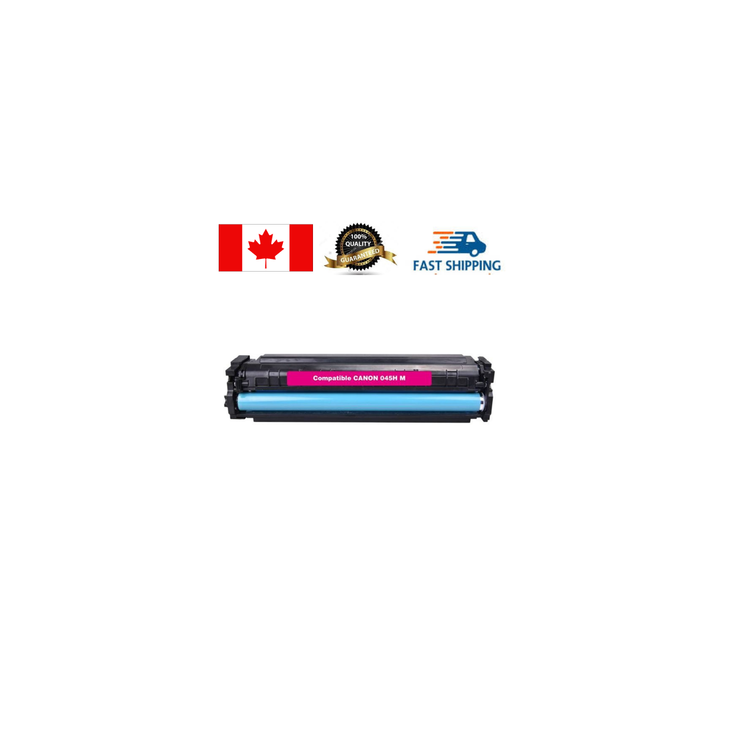 CANON 045H TONER CARTRIDGE MAGENTA,COMPATIBLE
