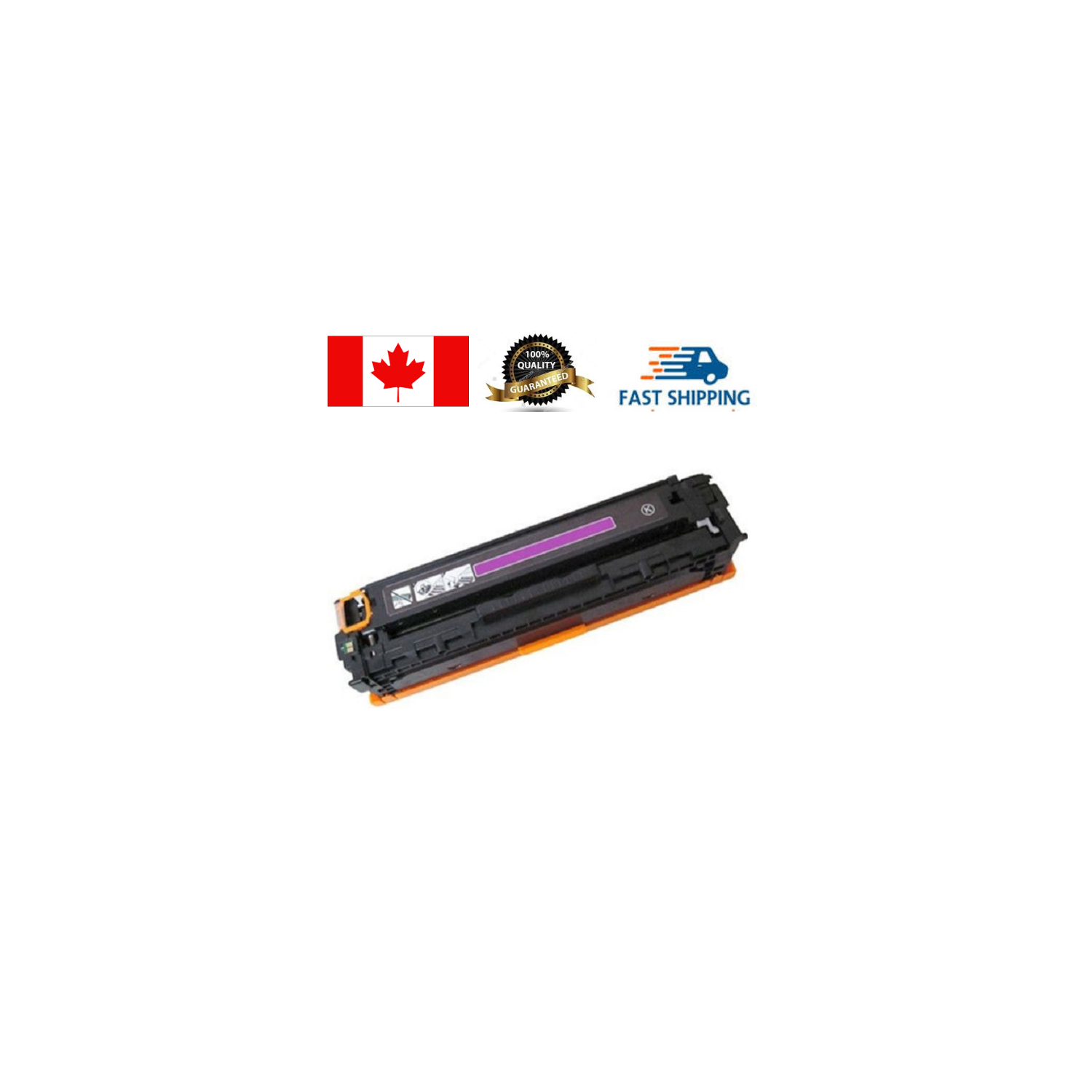 CARTOUCHE DE TONER MAGENTA CANON 131, COMPATIBLE
