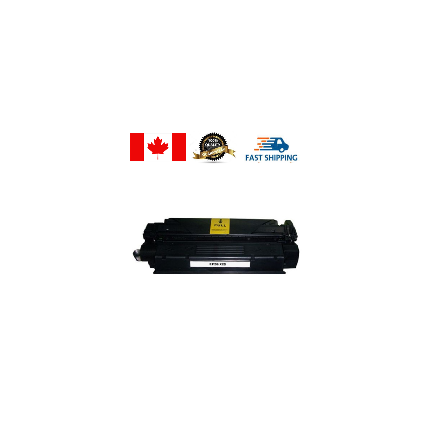 CANON X25 BLACK TONER CARTRIDGE – COMPATIBLE