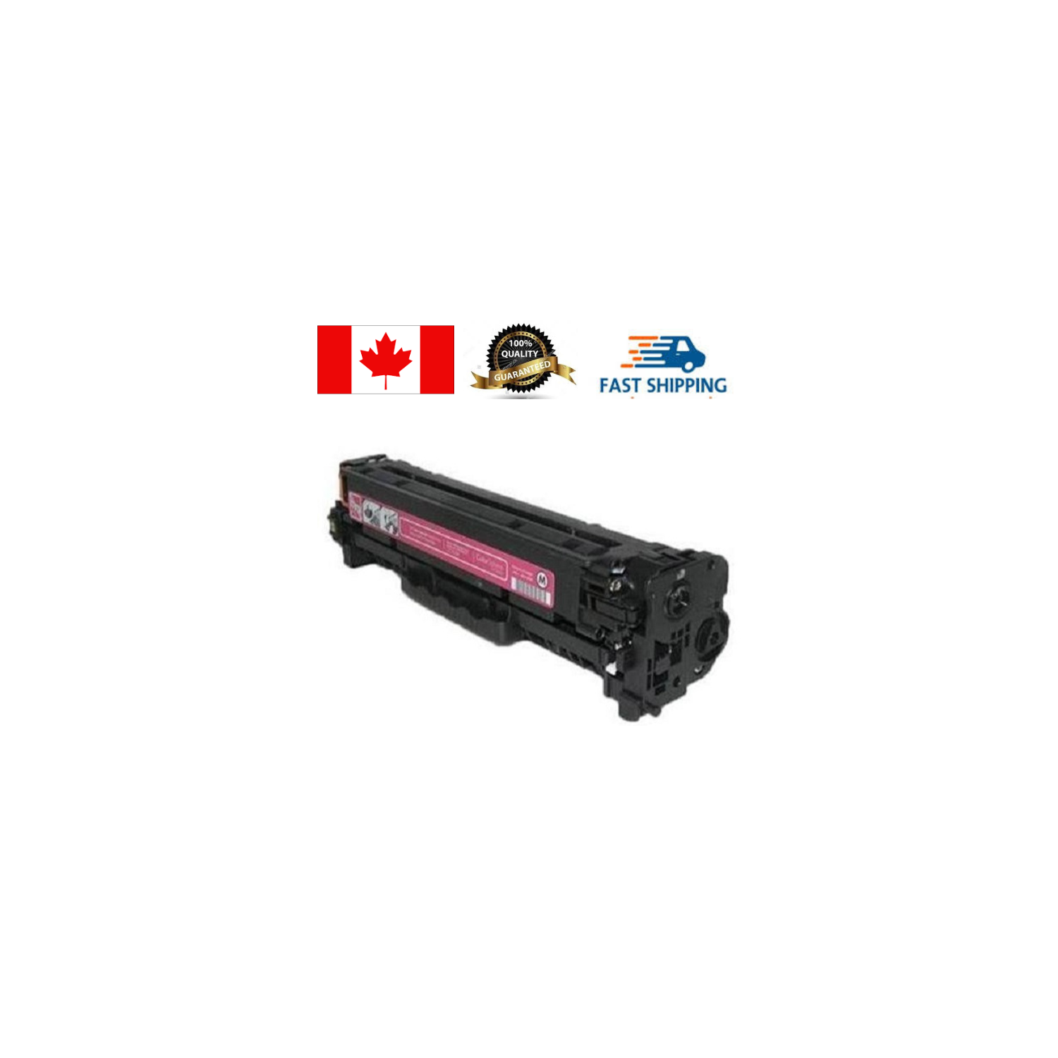 CARTOUCHE DE TONER MAGENTA CANON 118, COMPATIBLE