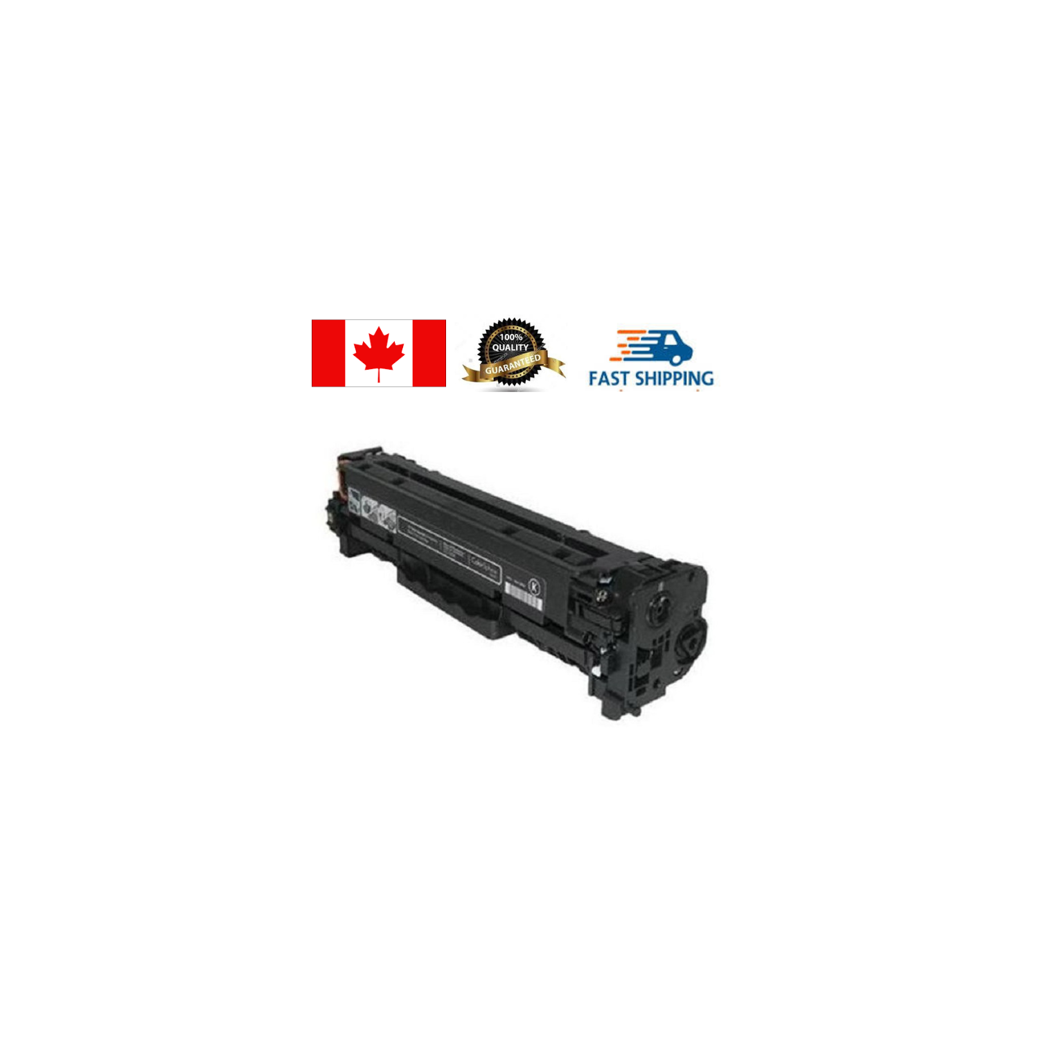 CARTOUCHE DE TONER NOIRE CANON 118, COMPATIBLE