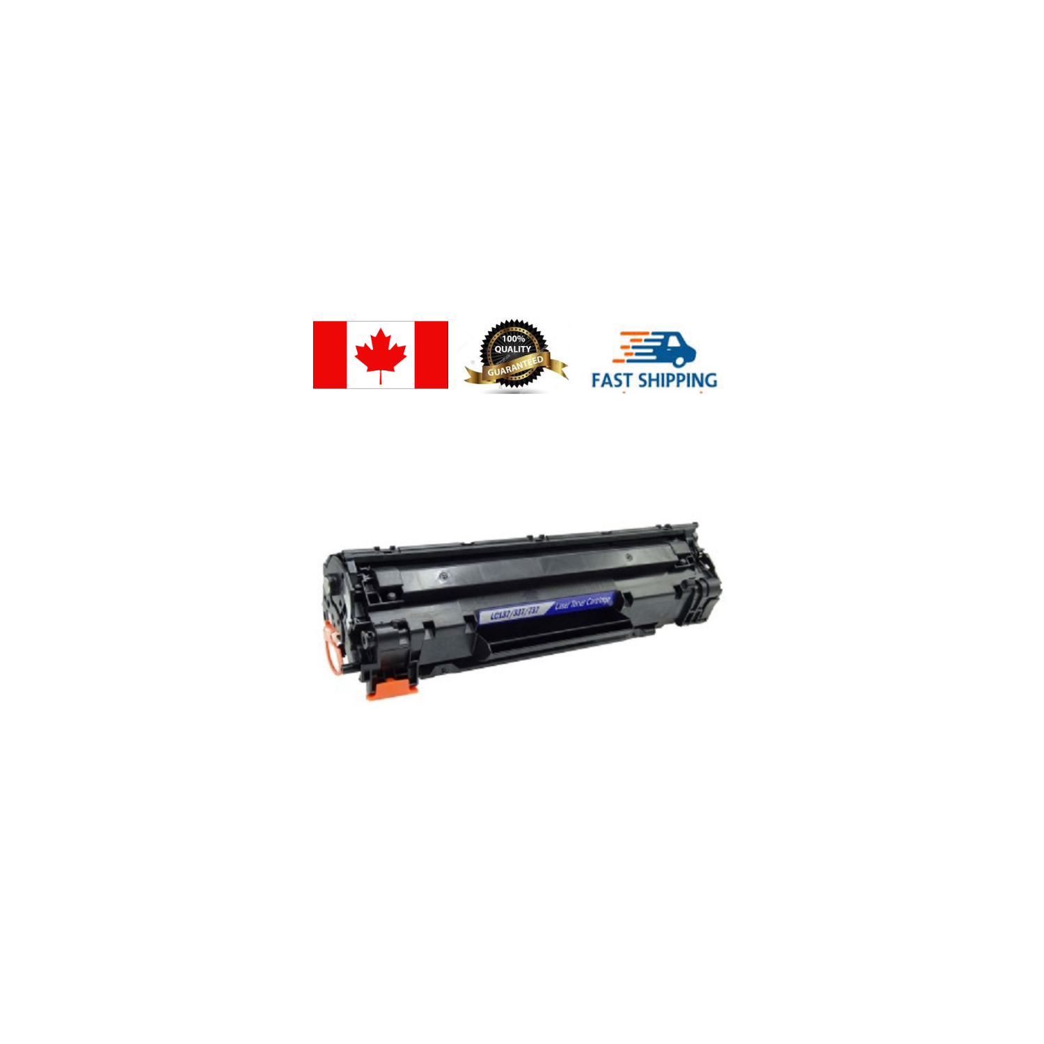 CARTOUCHE DE TONER NOIR CANON 137 – COMPATIBLE