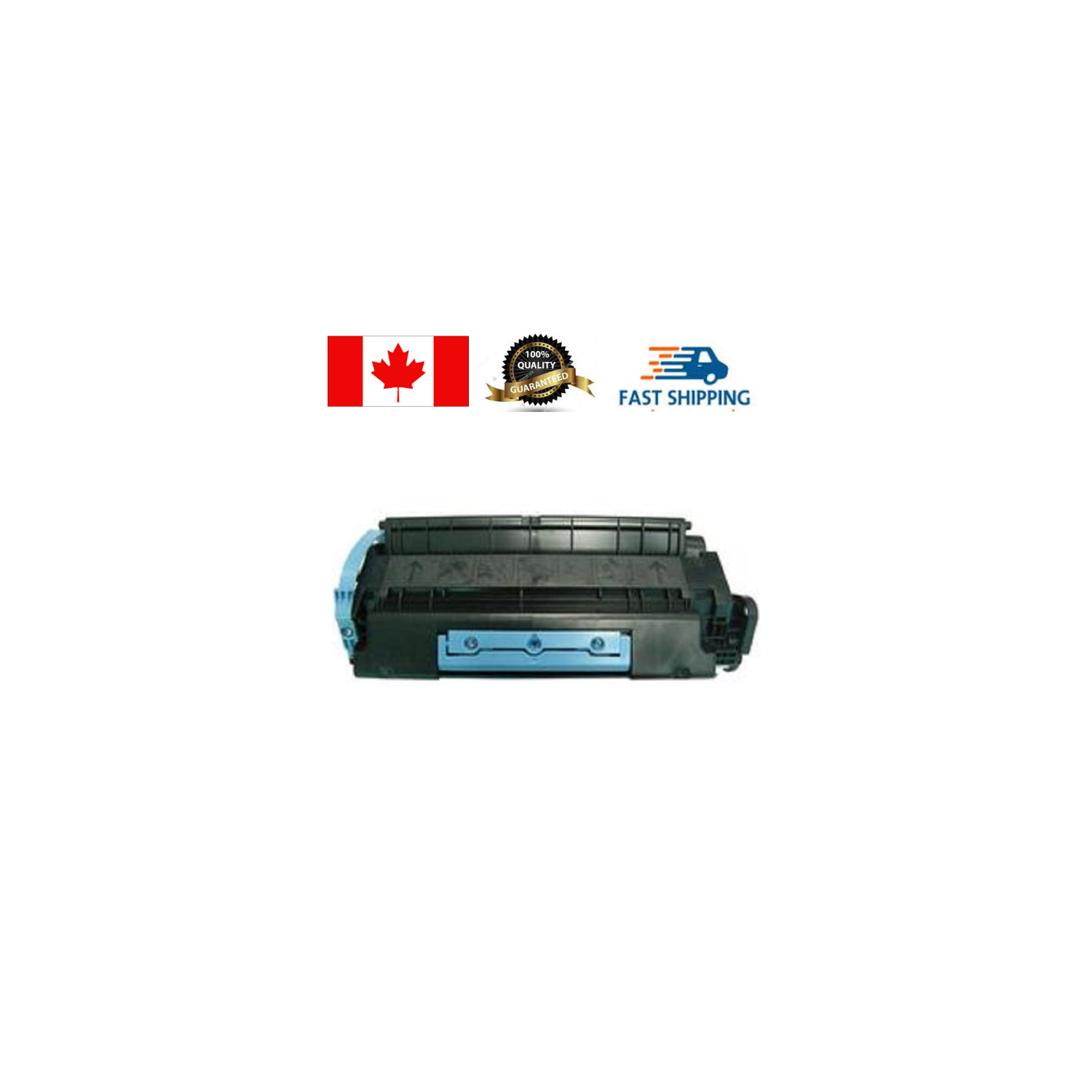 CARTOUCHE DE TONER NOIR CANON 106 – COMPATIBLE
