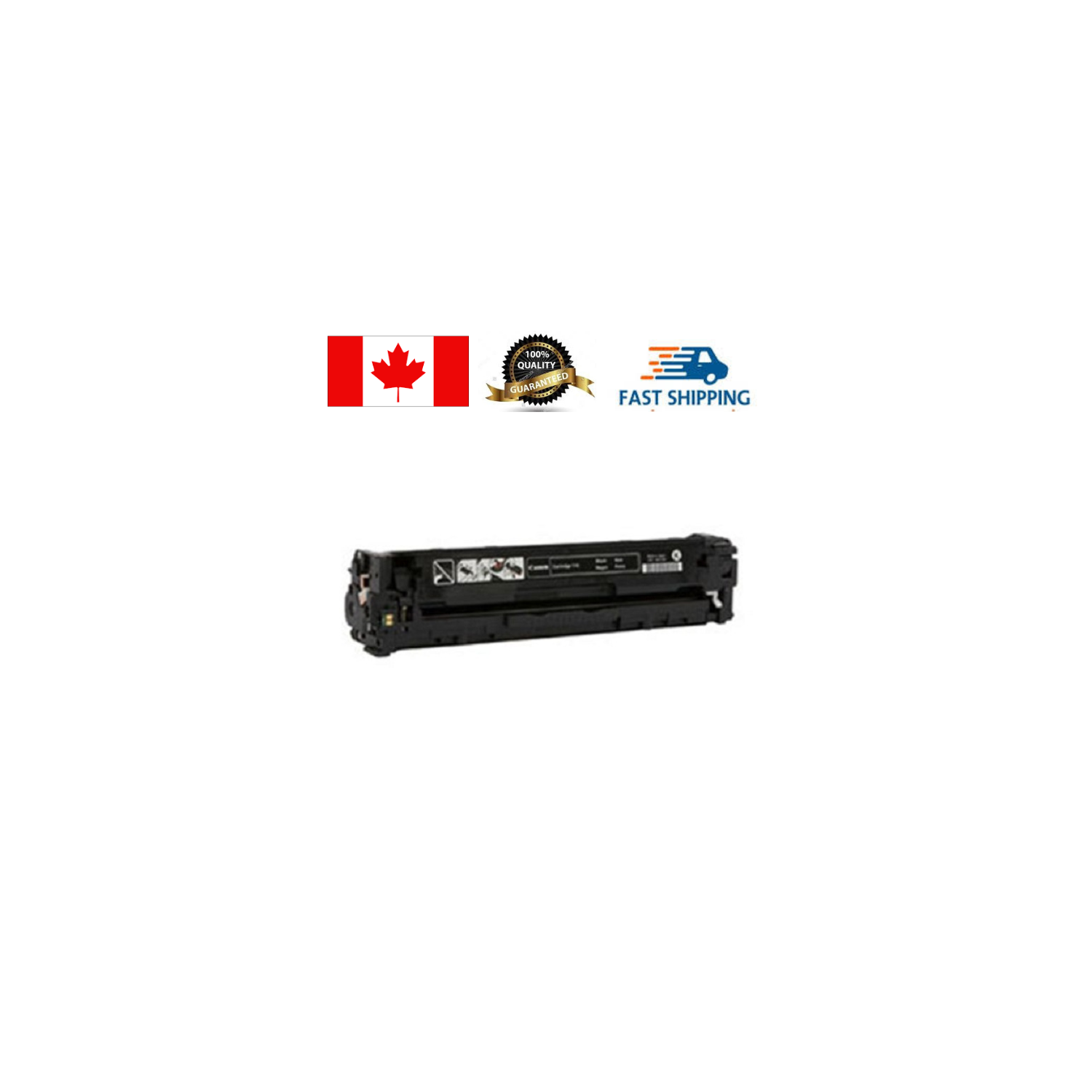 CARTOUCHE DE TONER NOIRE CANON 116, COMPATIBLE