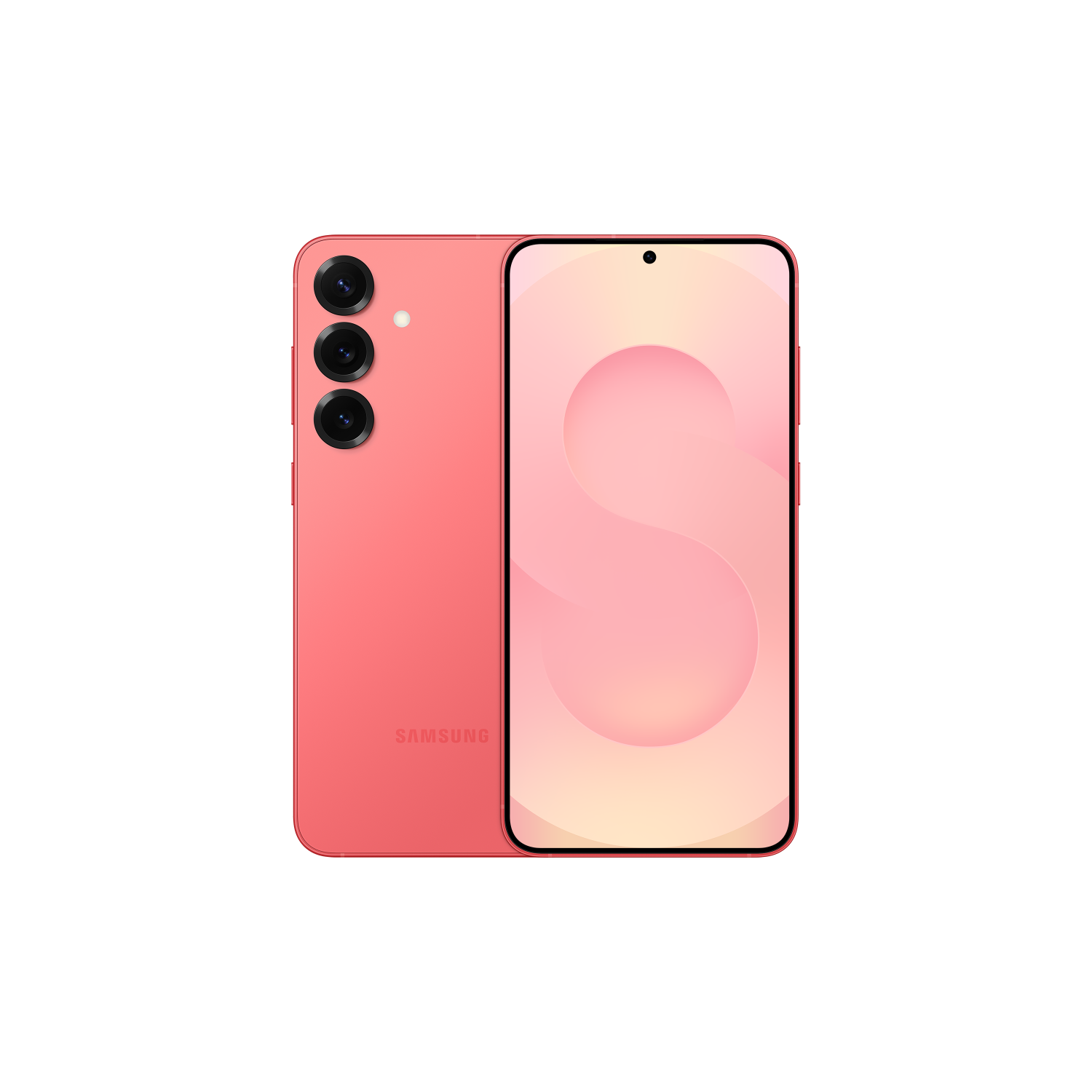 SAMSUNG S25PLUS 256GB CORAL RED