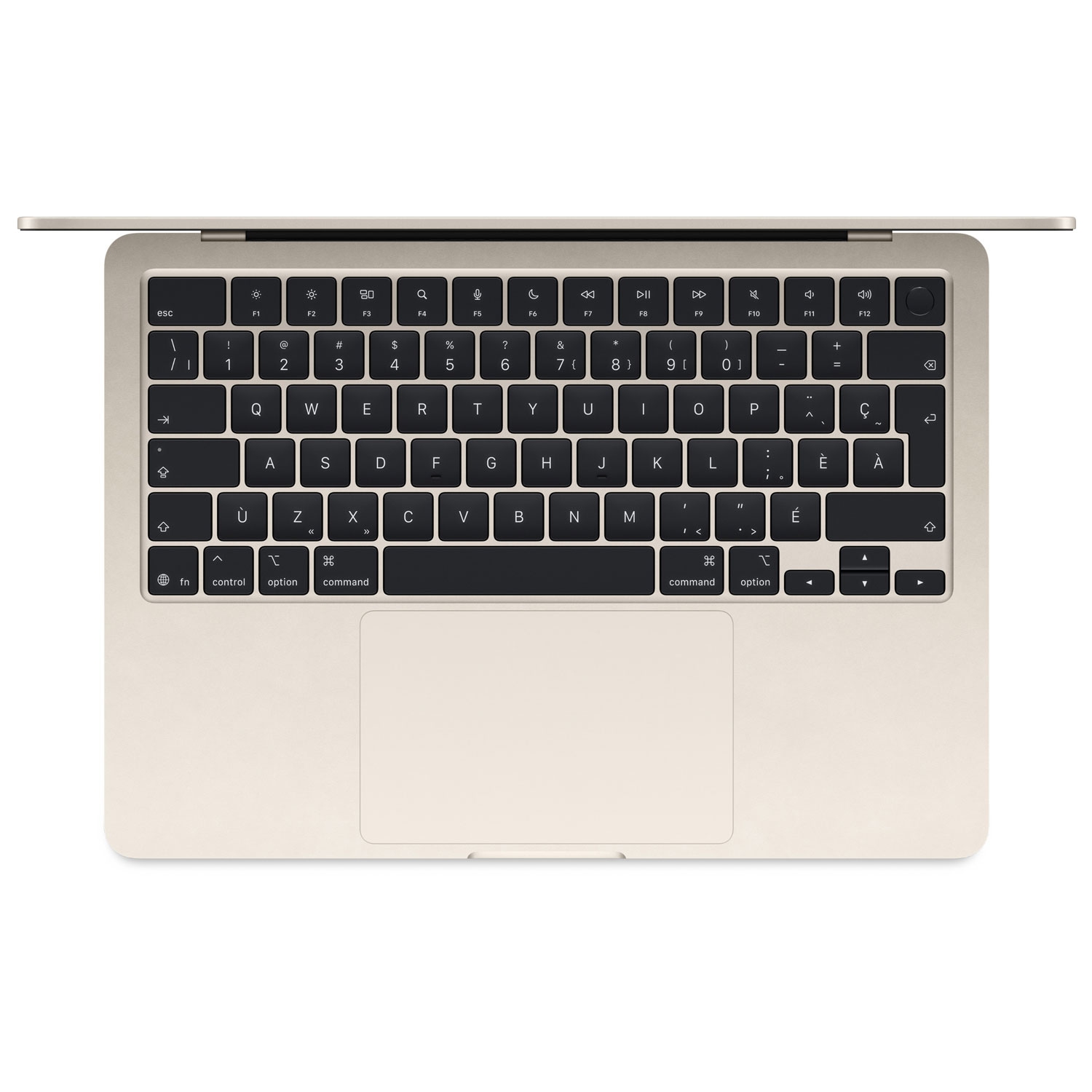 Boîte ouverte - MacBook Air 13 6&nbsp;po + Touch ID Apple - Comète (M4 Apple/RAM 16&nbsp;Go/SSD 512&nbsp;Go) - Anglais